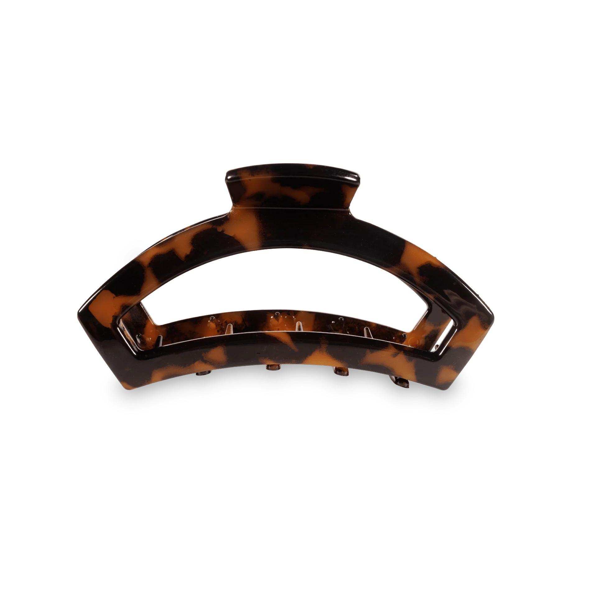 Open Tortoise Small Claw Hair Clip