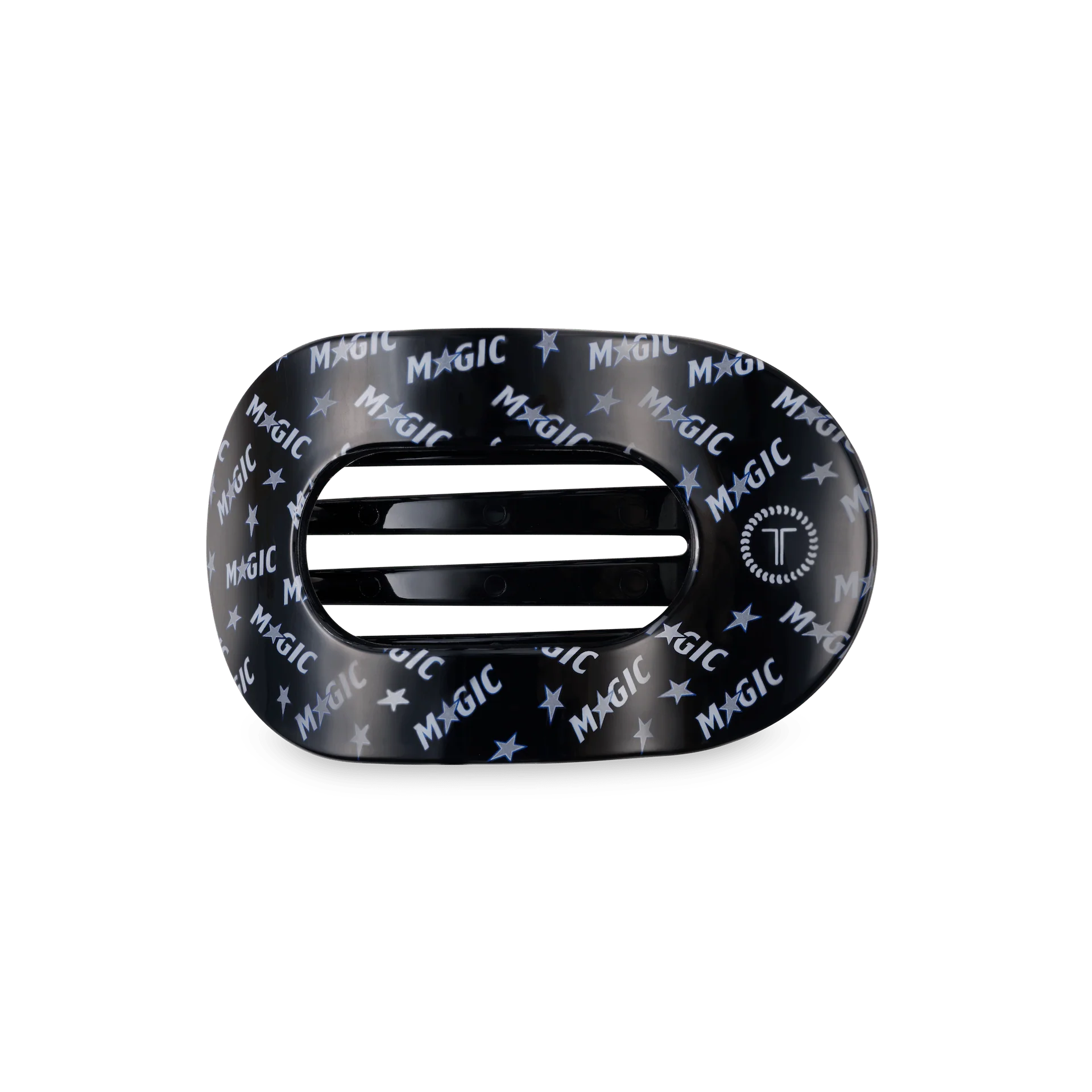 Orlando Magic - Medium Flat Round Hair Clip