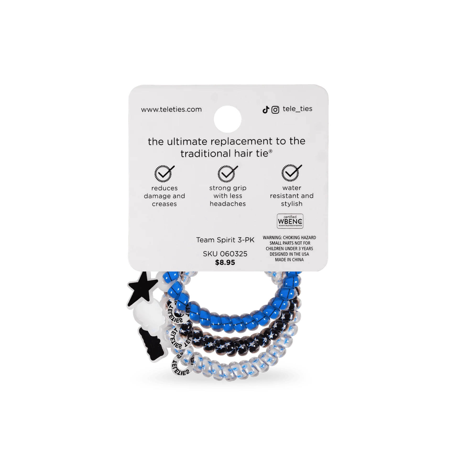 Orlando Magic Team Spirit Small Hair Ties - Image 2