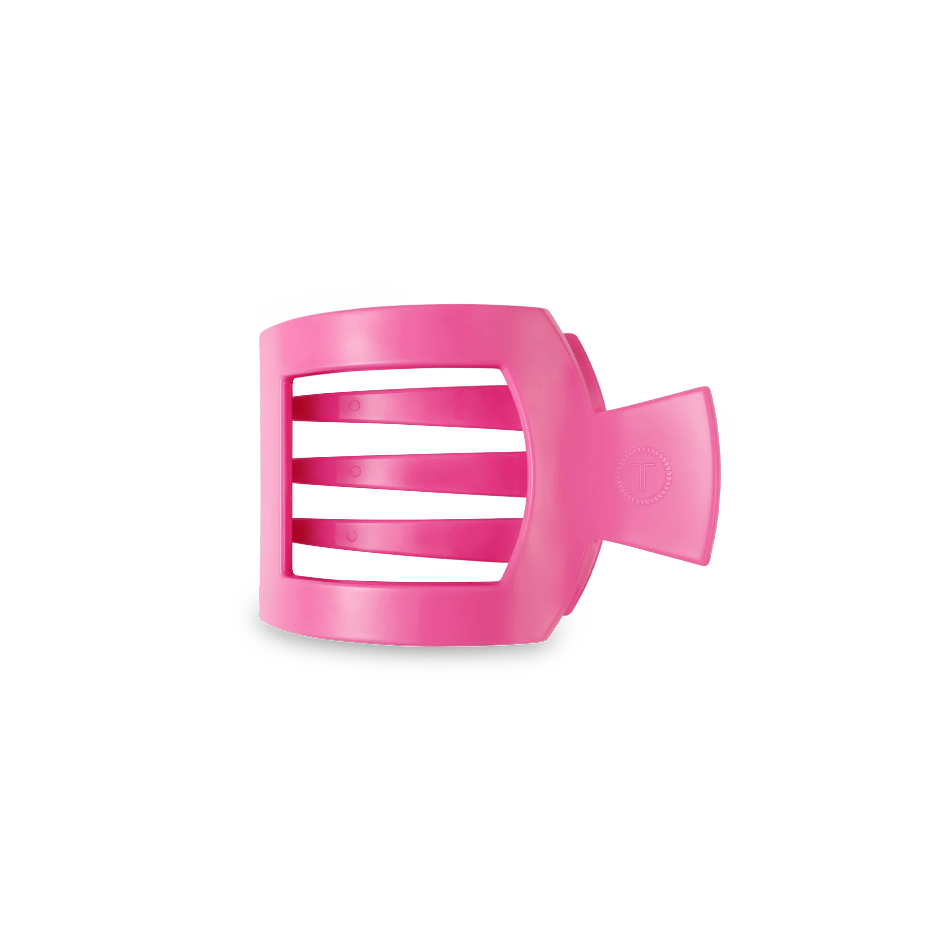 Paradise Small Flat Square Hair Clip