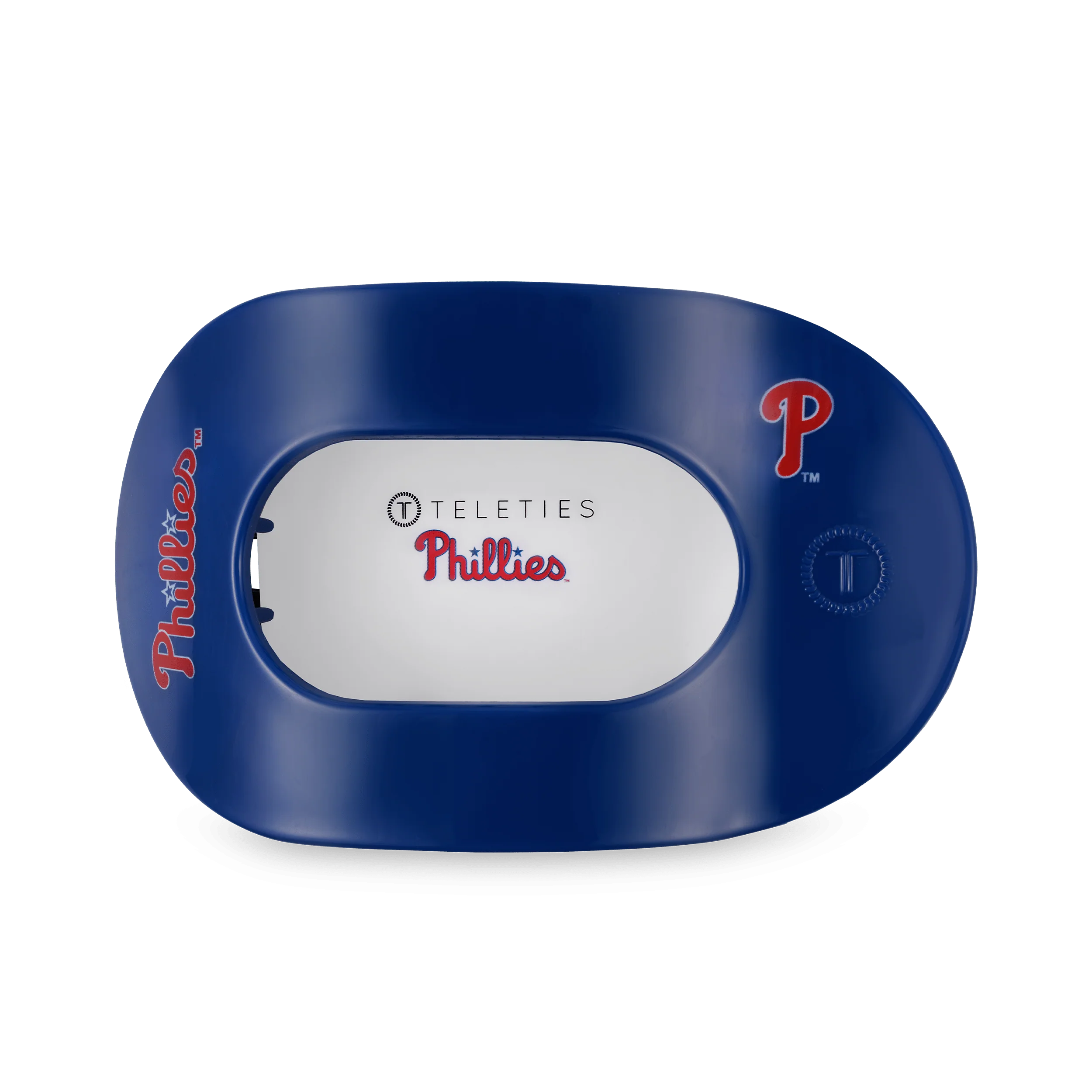 Philadelphia Phillies Large Flat Round Hair Clip - Image 2