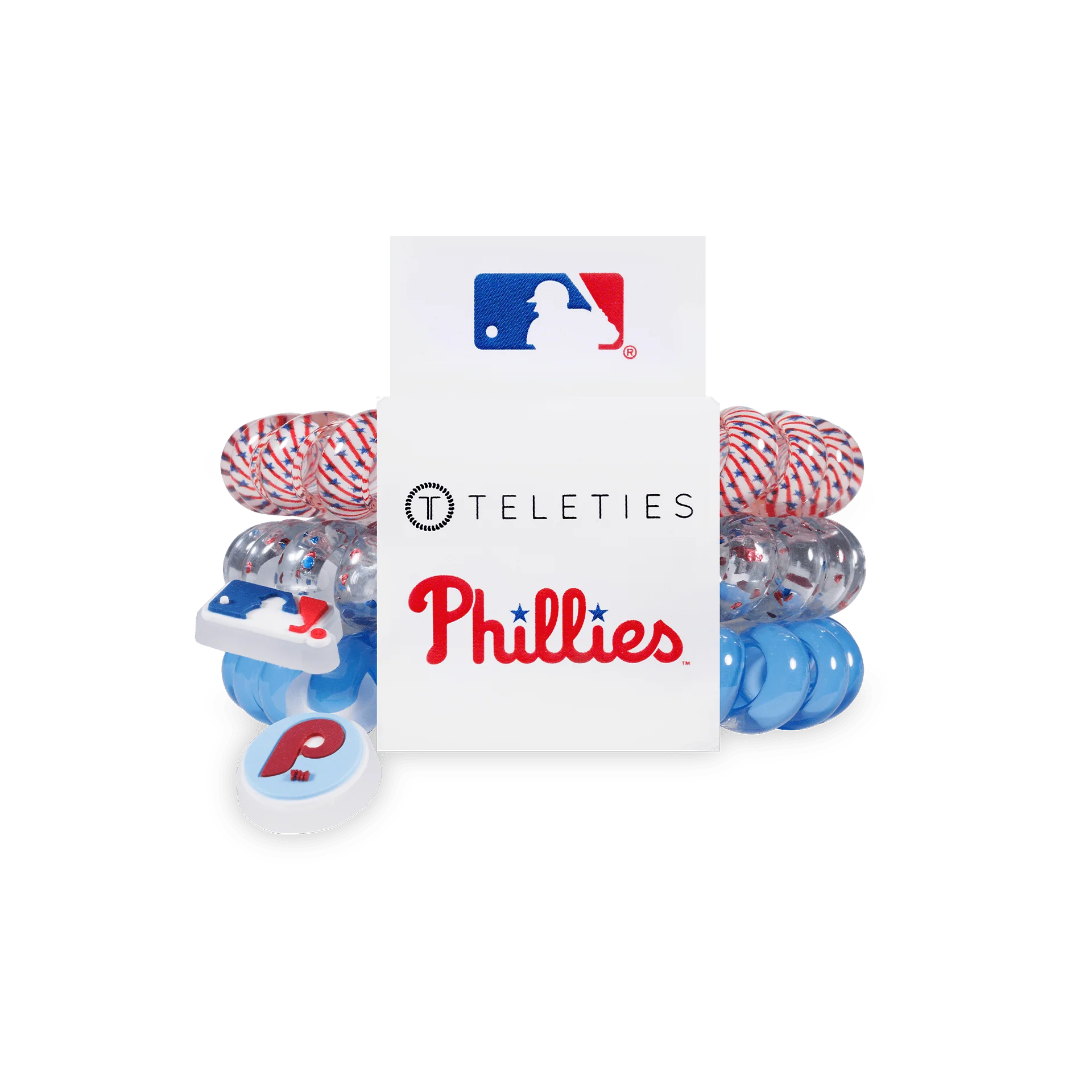 Philadelphia Phillies Large Hair Ties