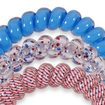 Philadelphia Phillies Large Hair Ties - Image 3