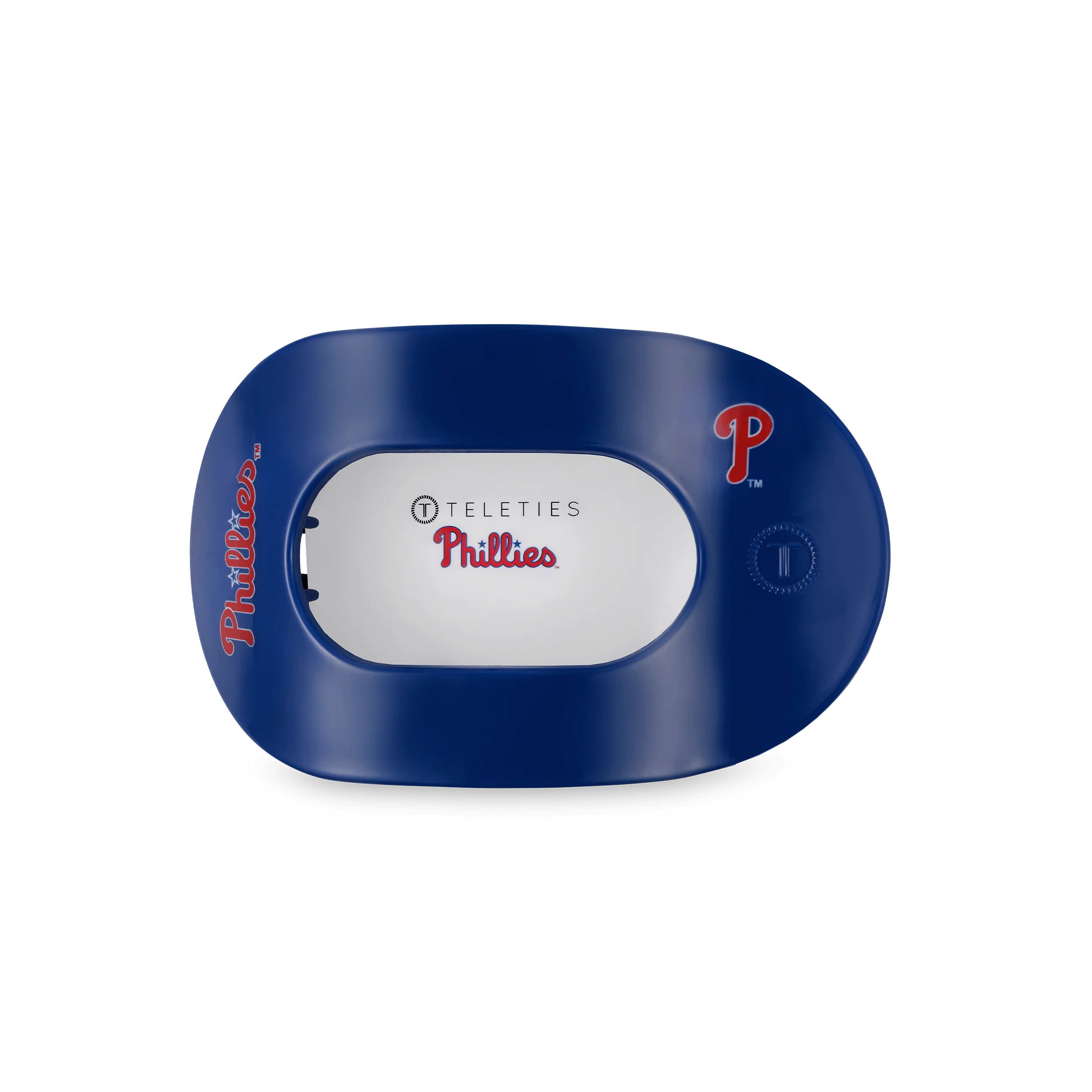 Philadelphia Phillies Medium Flat Round Hair Clip - Image 2