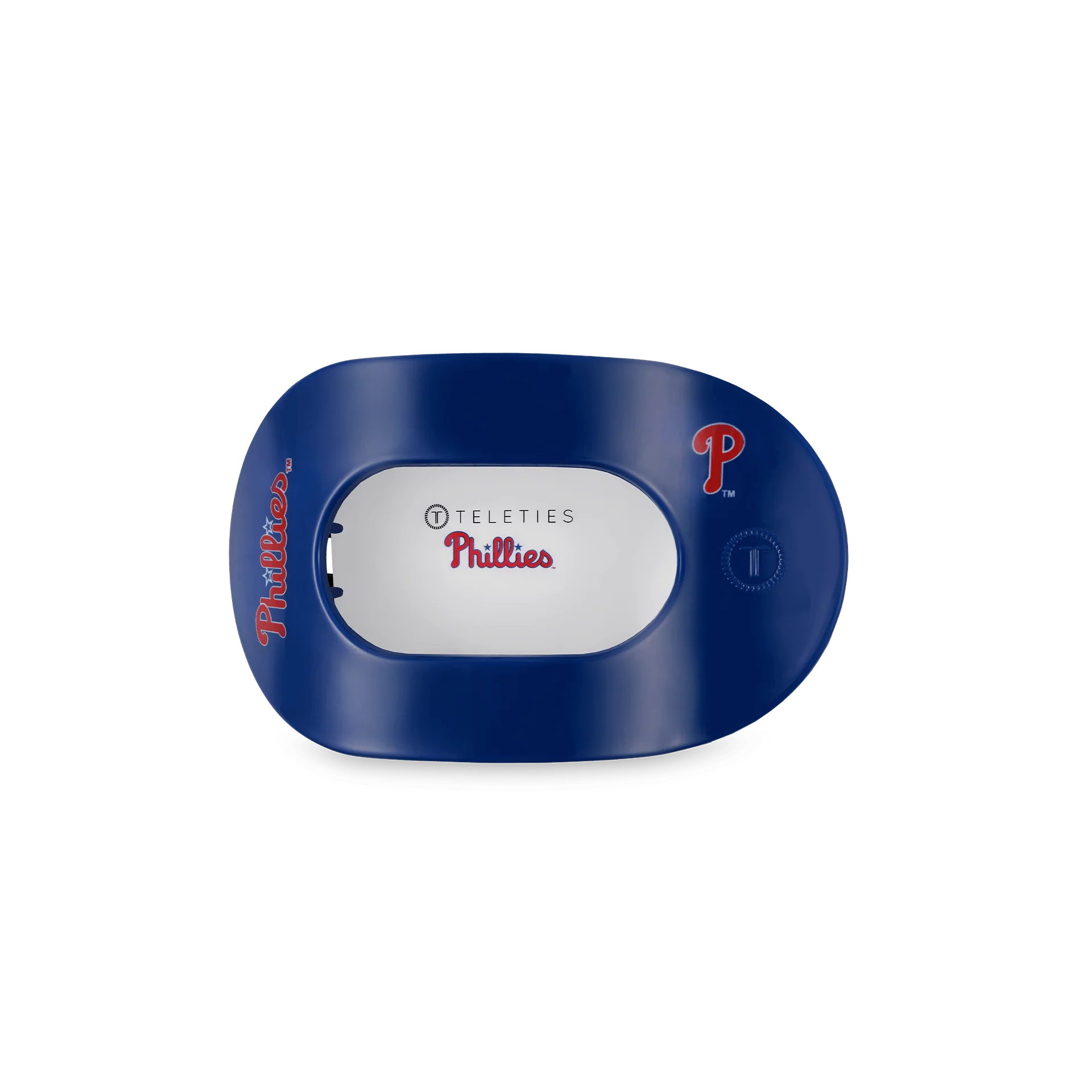 Philadelphia Phillies Small Flat Round Hair Clip - Image 2