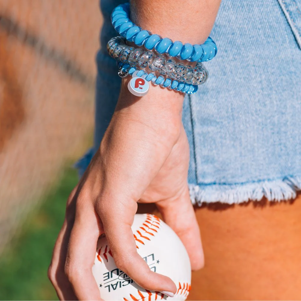 Philadelphia Phillies Small Hair Ties - Image 4
