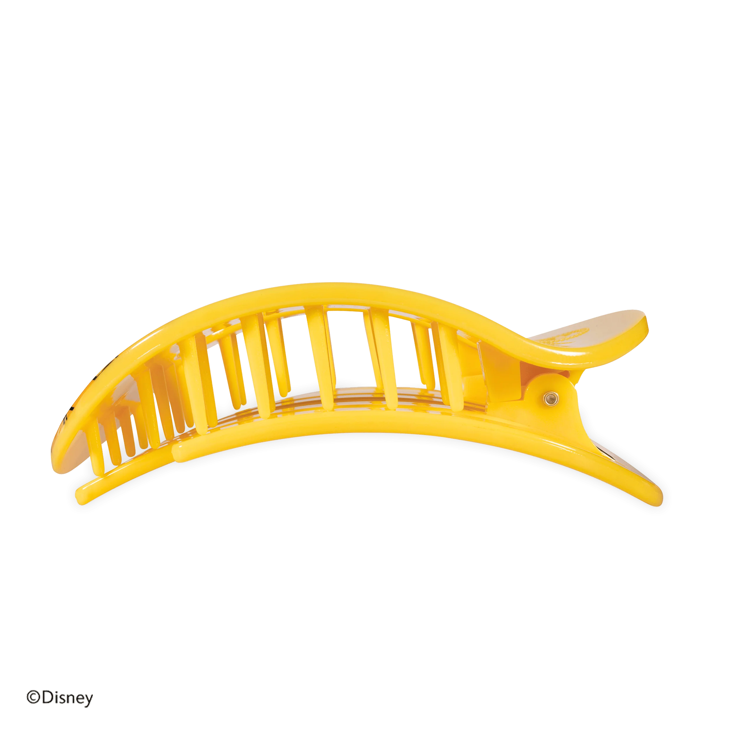Pluto Large Flat Round Hair Clip - Image 3