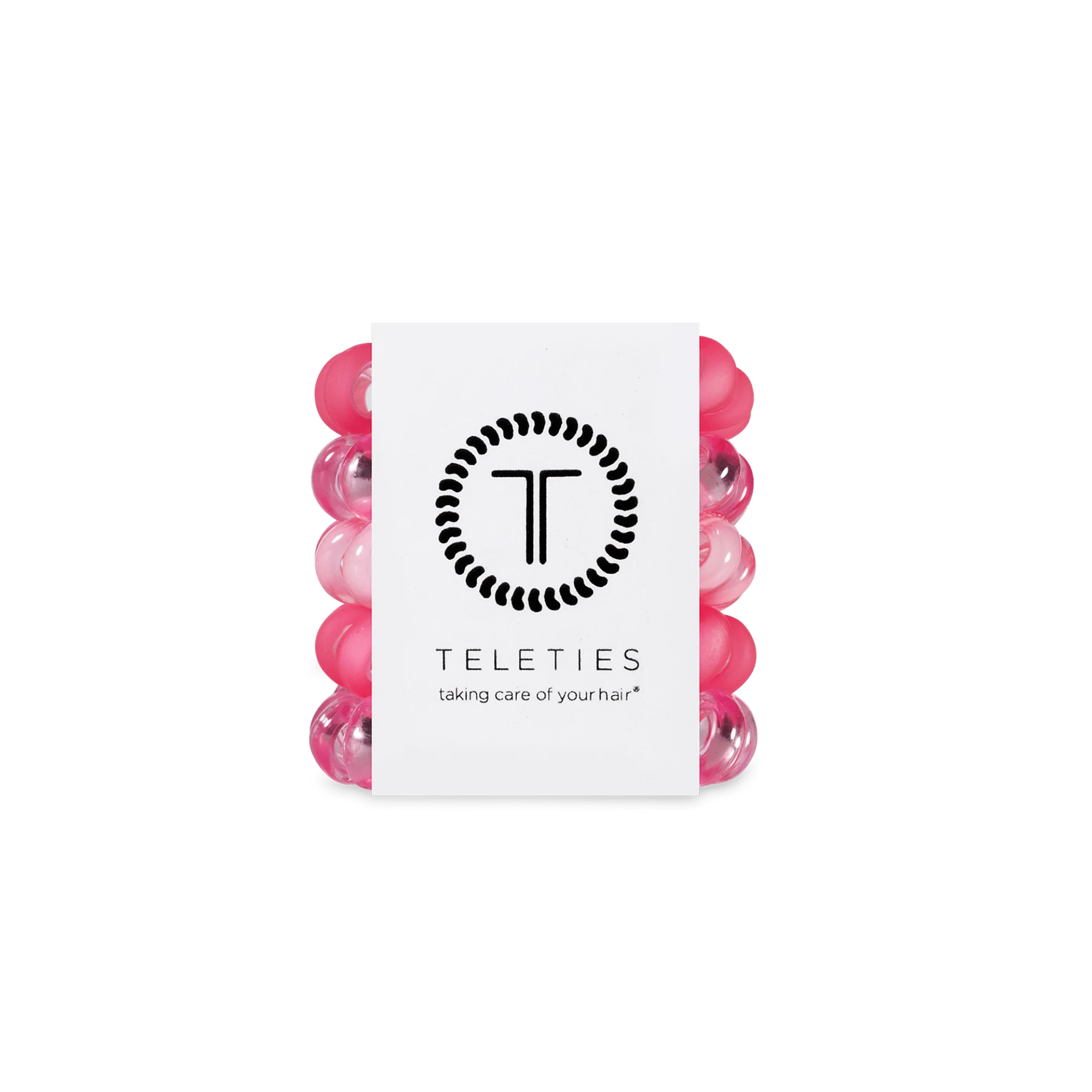 Pretty in Pink Tiny Hair Ties