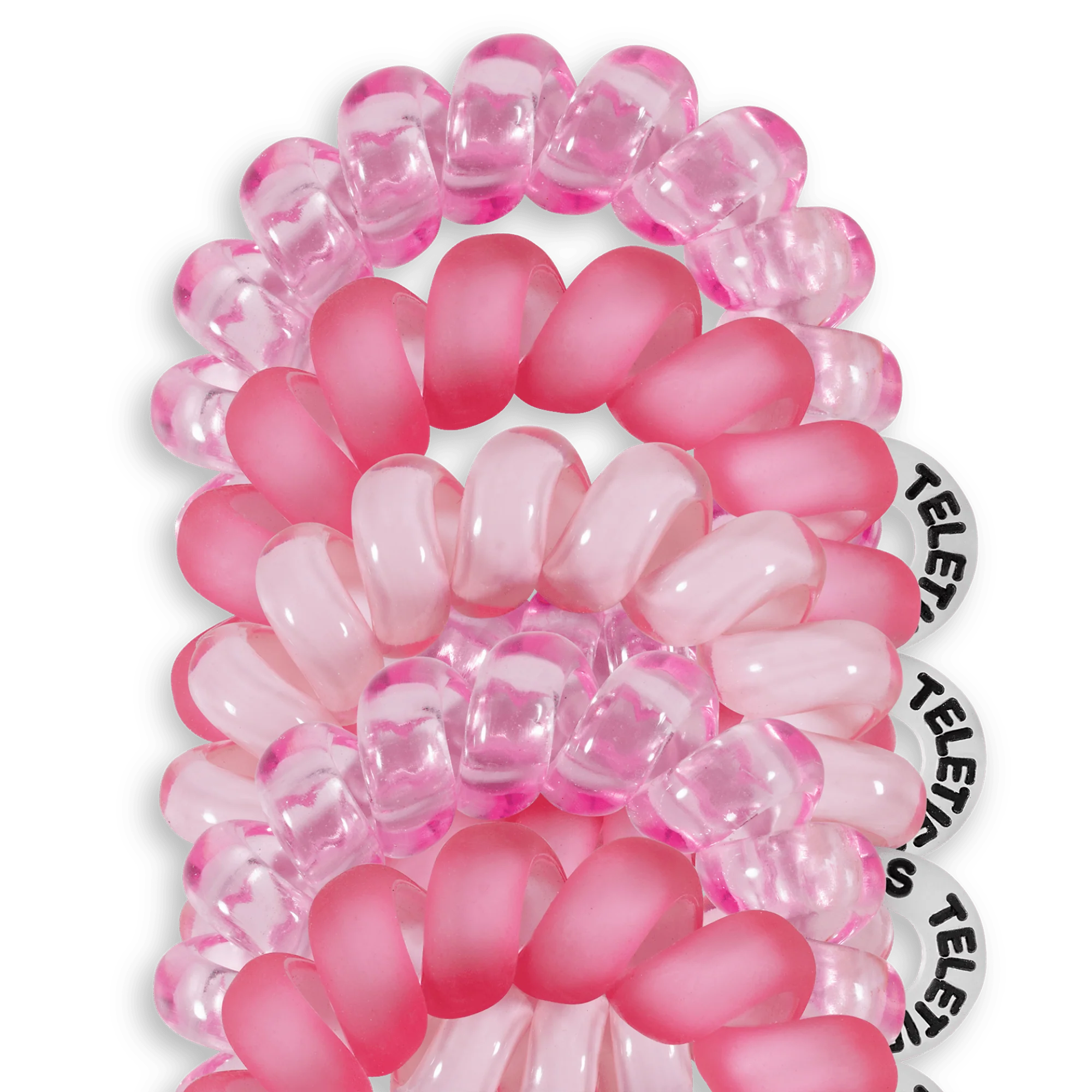 Pretty in Pink Tiny Hair Ties - Image 3