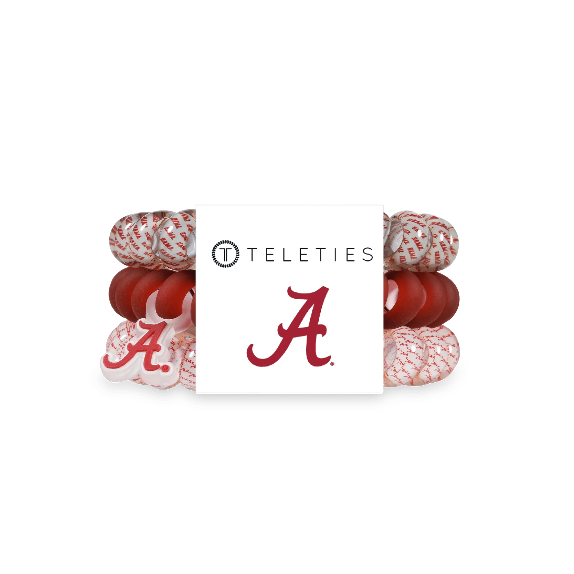 Roll Tide! Large Hair Ties