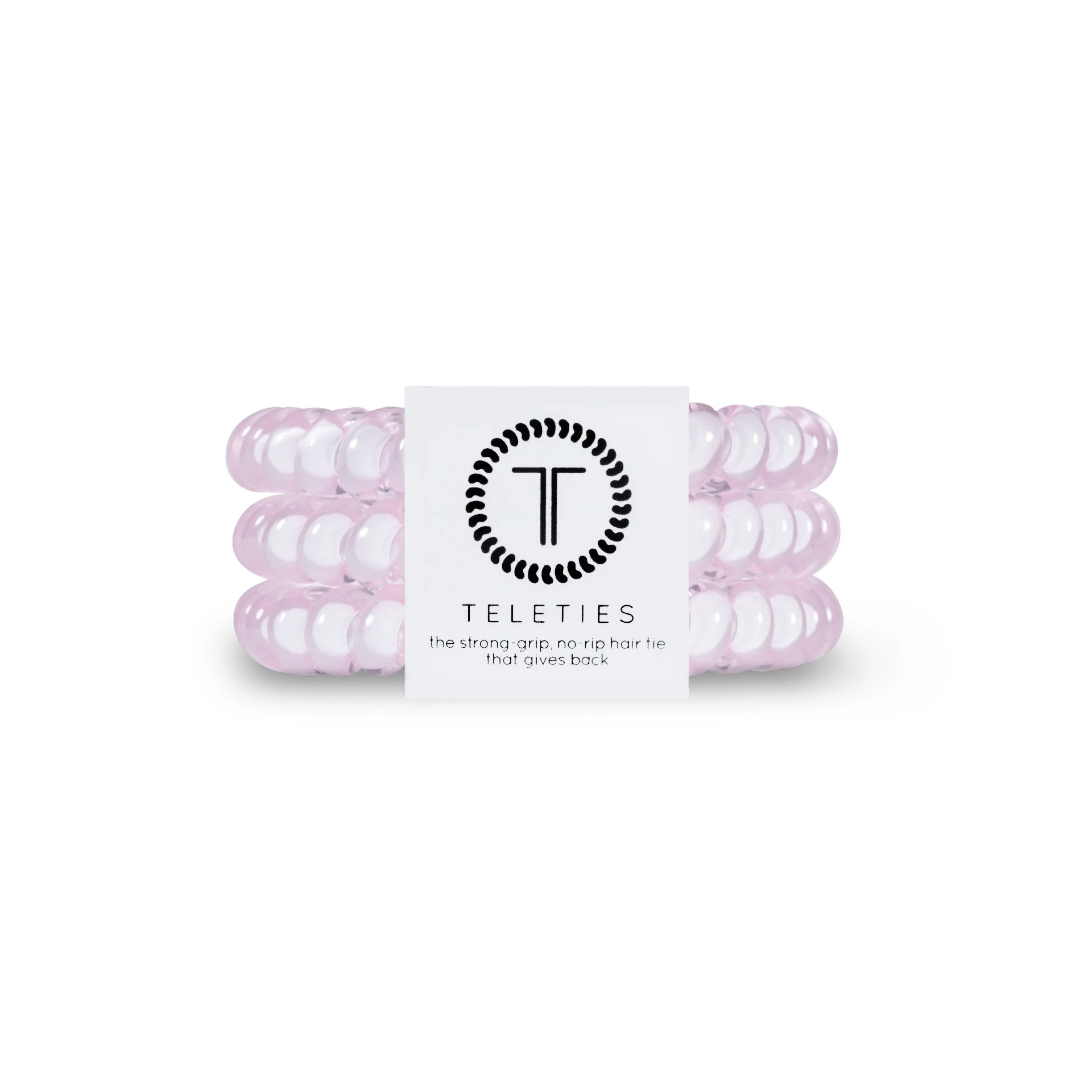 Rose Water Pink Small Hair Ties