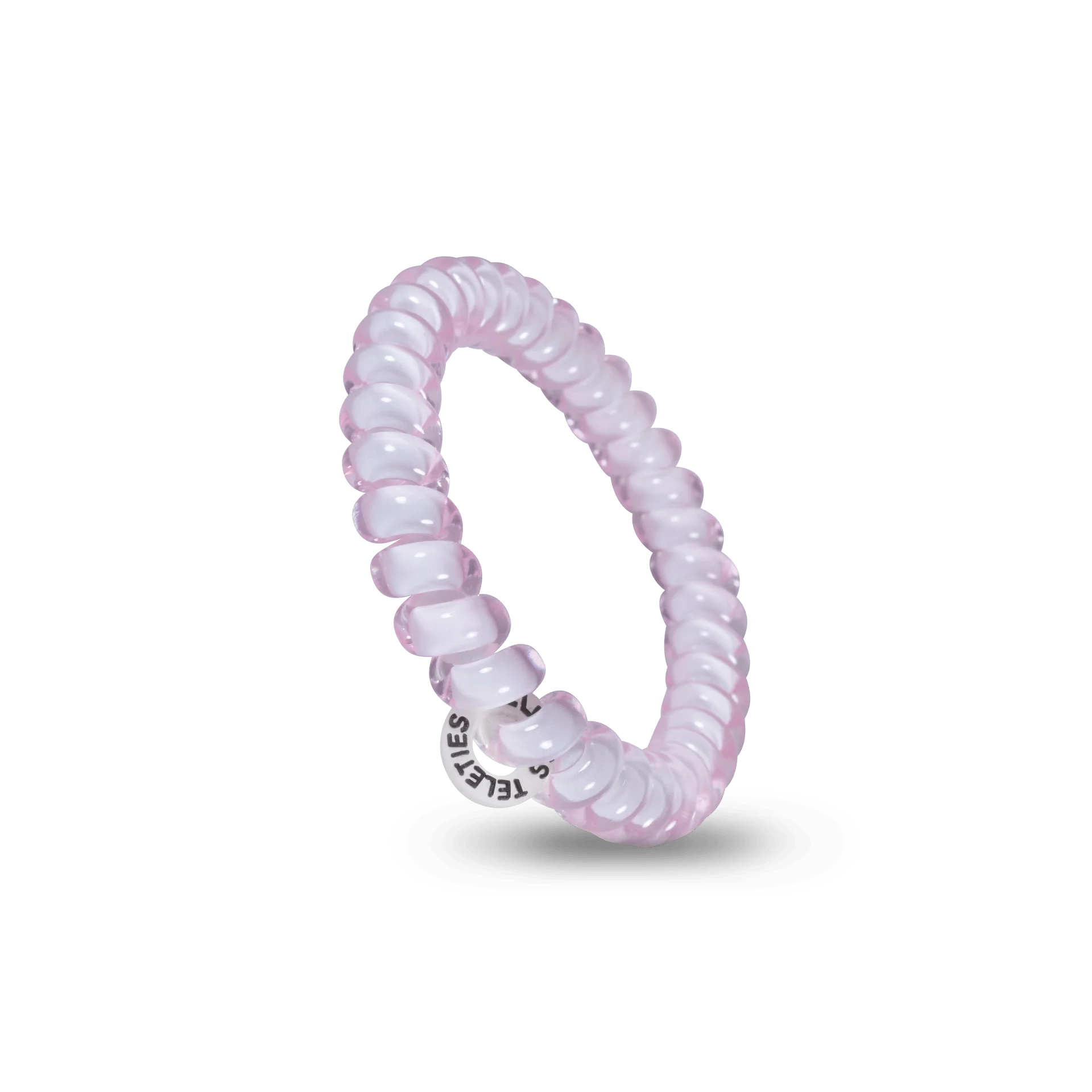 Rose Water Pink Small Hair Ties - Image 2