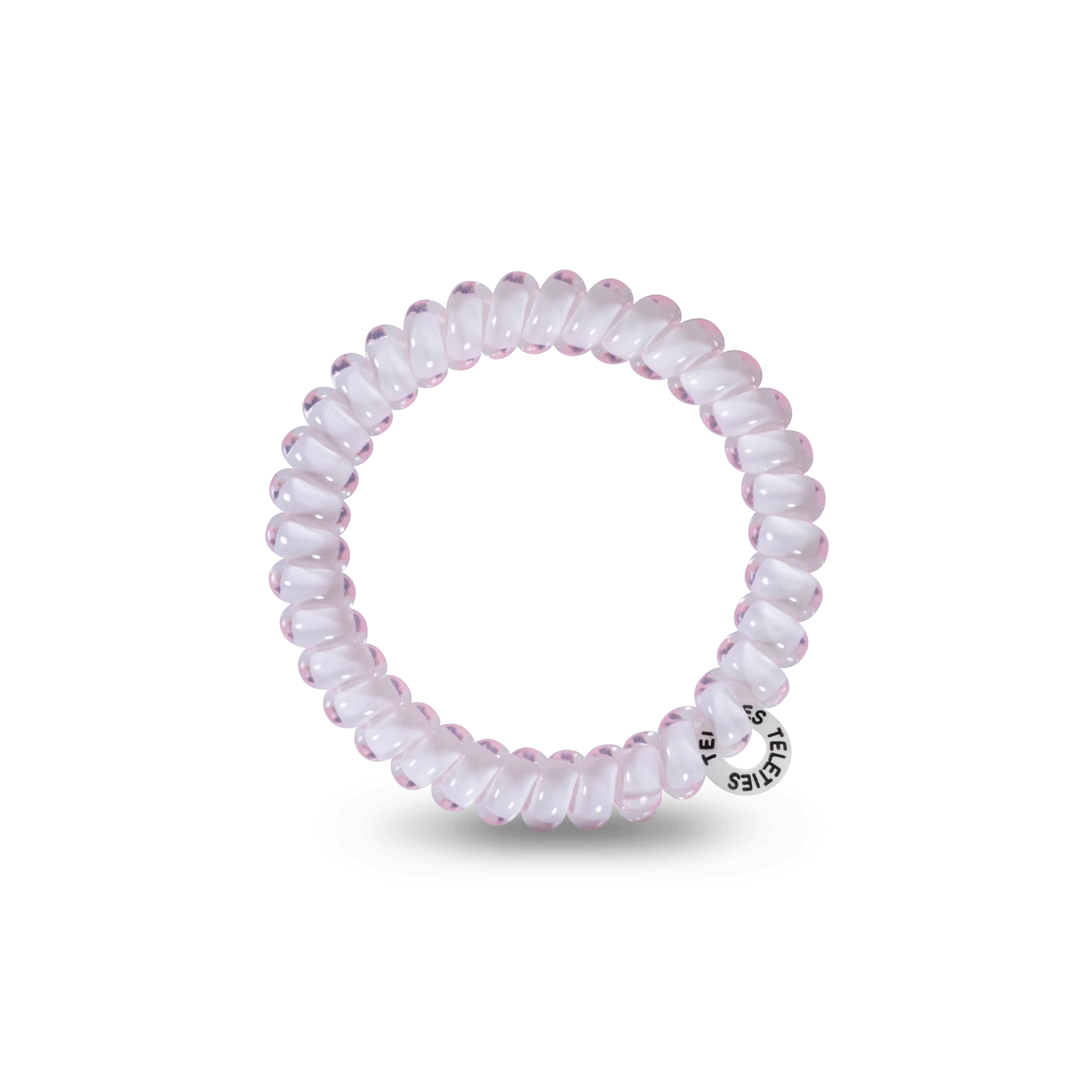 Rose Water Pink Small Hair Ties - Image 3