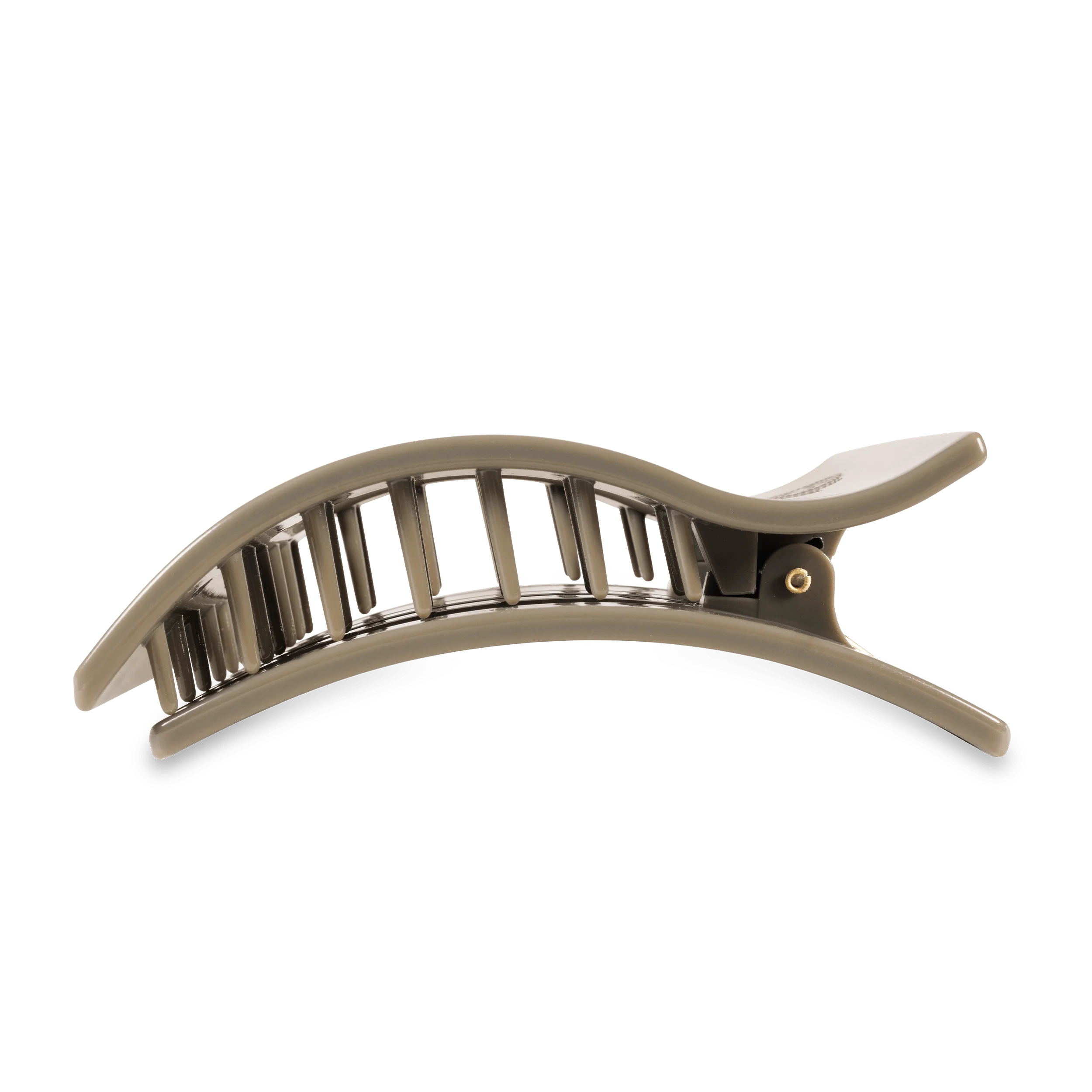 Sage it ain't so Large Flat Rectangle Hair Clip - Image 3