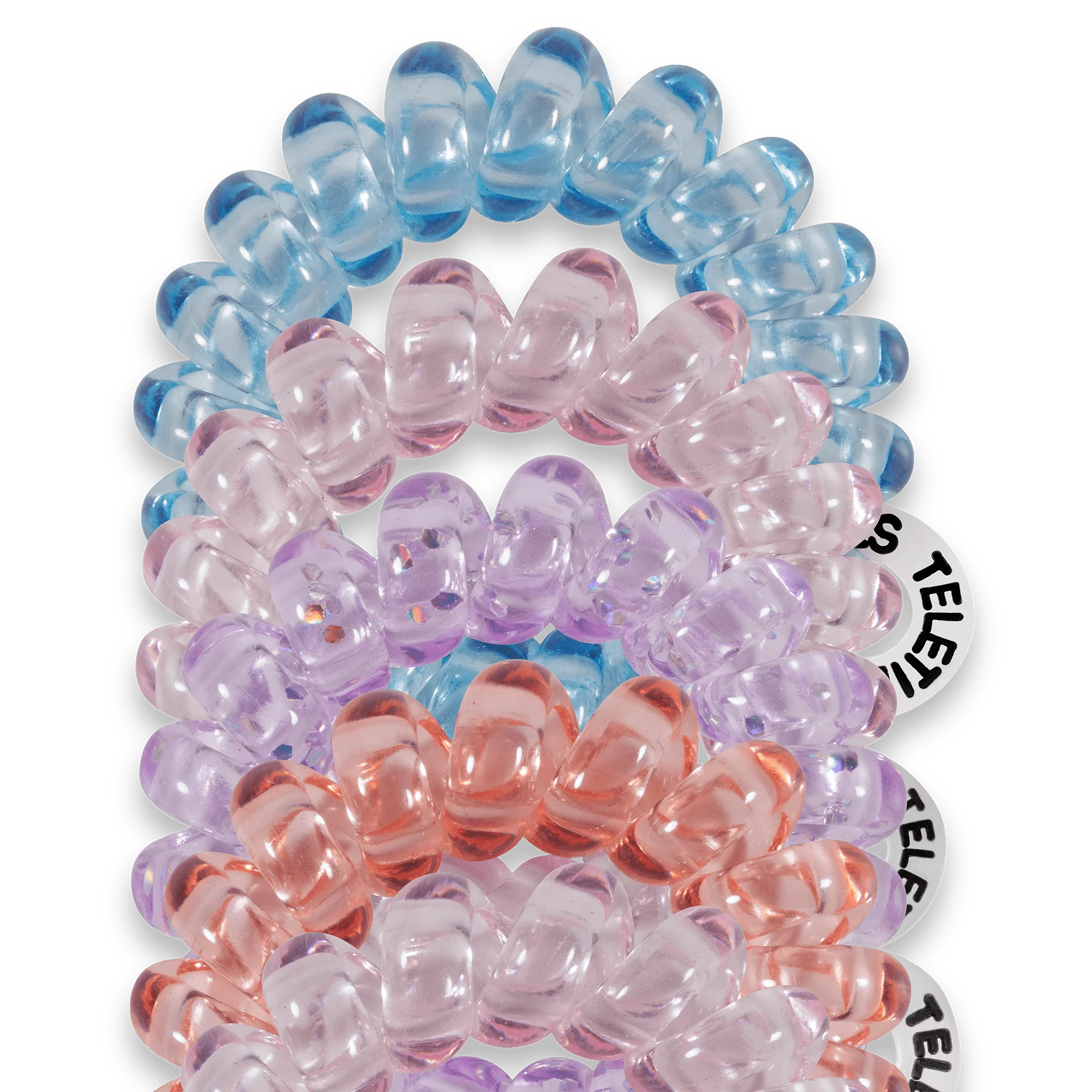Sea Glass Tiny Hair Ties - Image 3