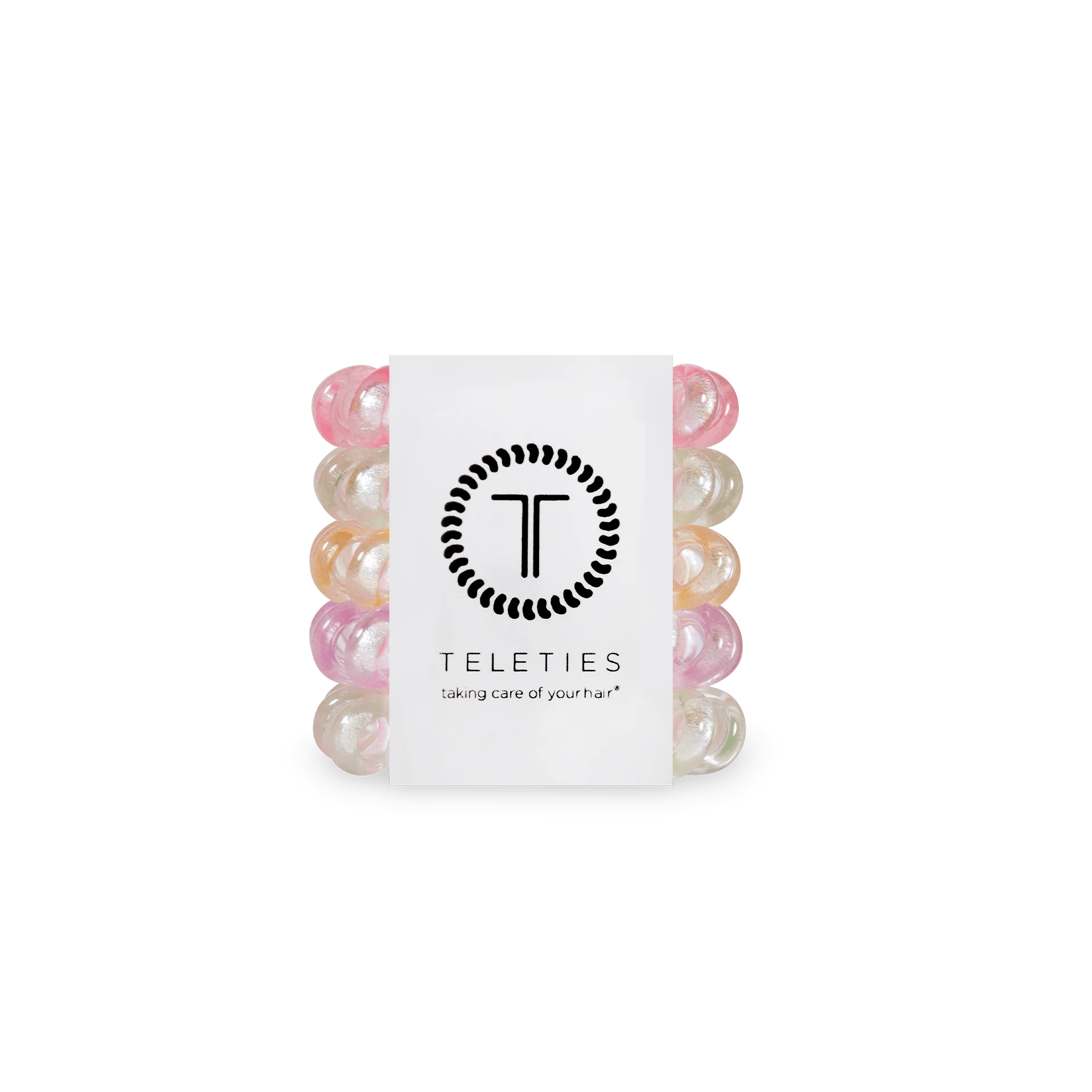 Shimmering Spring Tiny Hair Ties