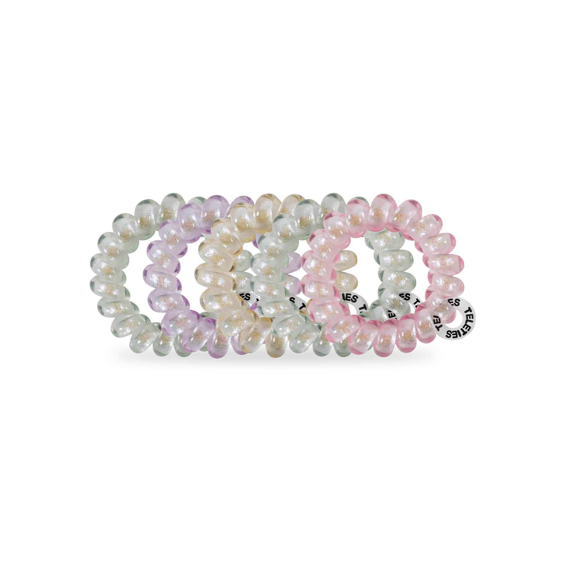 Shimmering Spring Tiny Hair Ties - Image 2