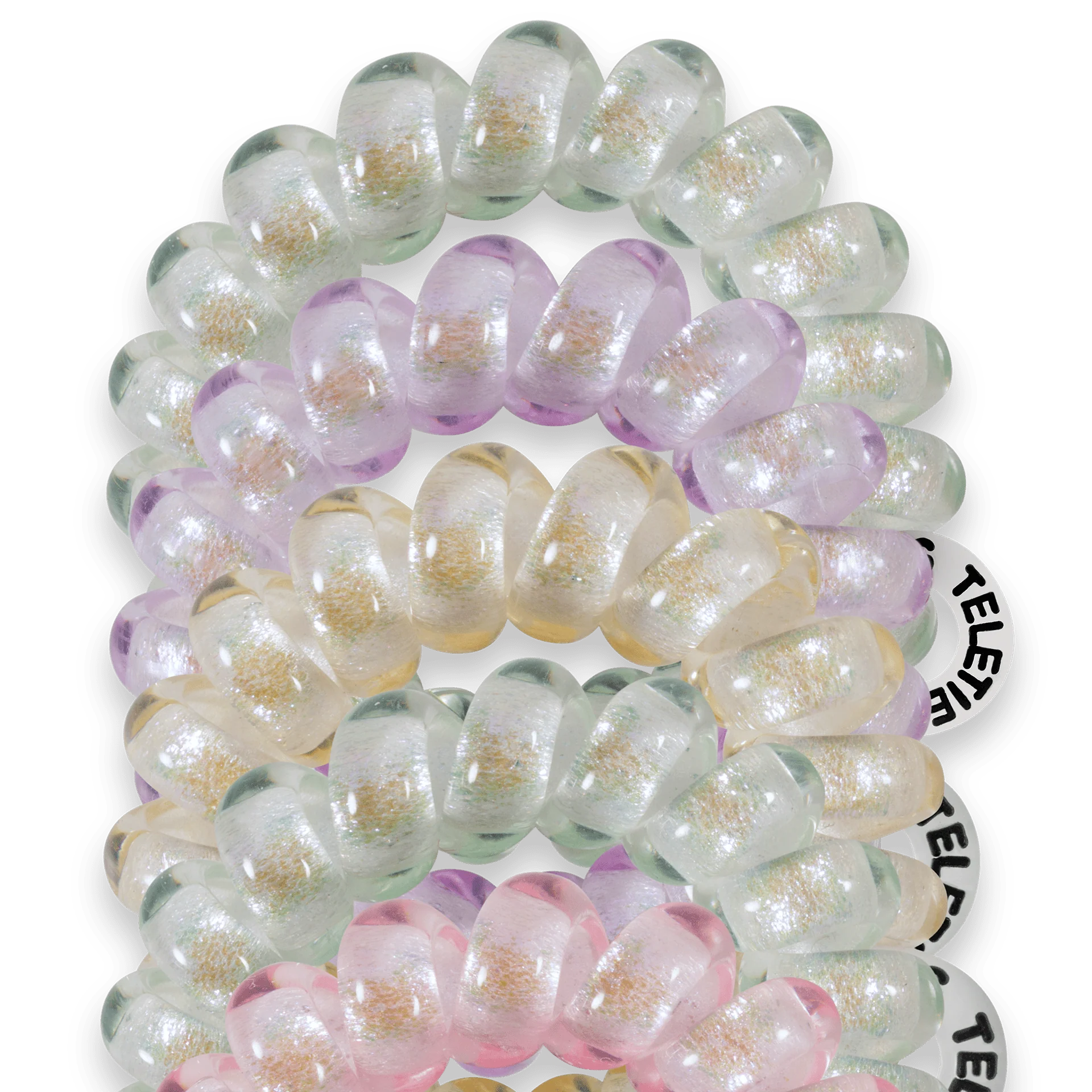 Shimmering Spring Tiny Hair Ties - Image 3