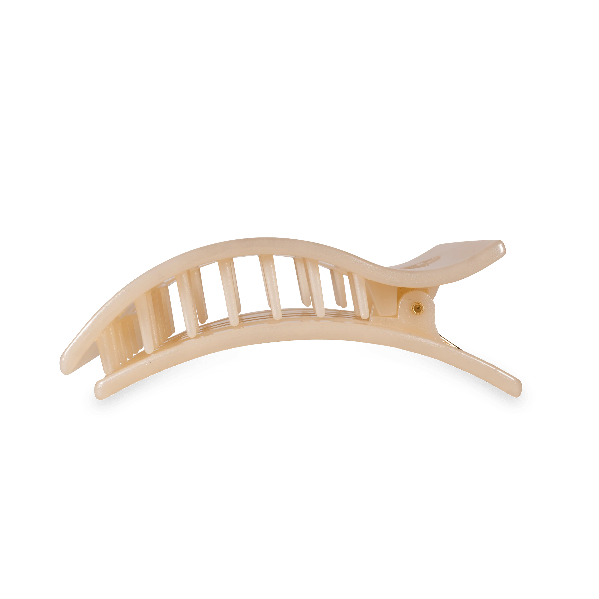 Soft Surf Large Flat Rectangle Hair Clip - Image 3