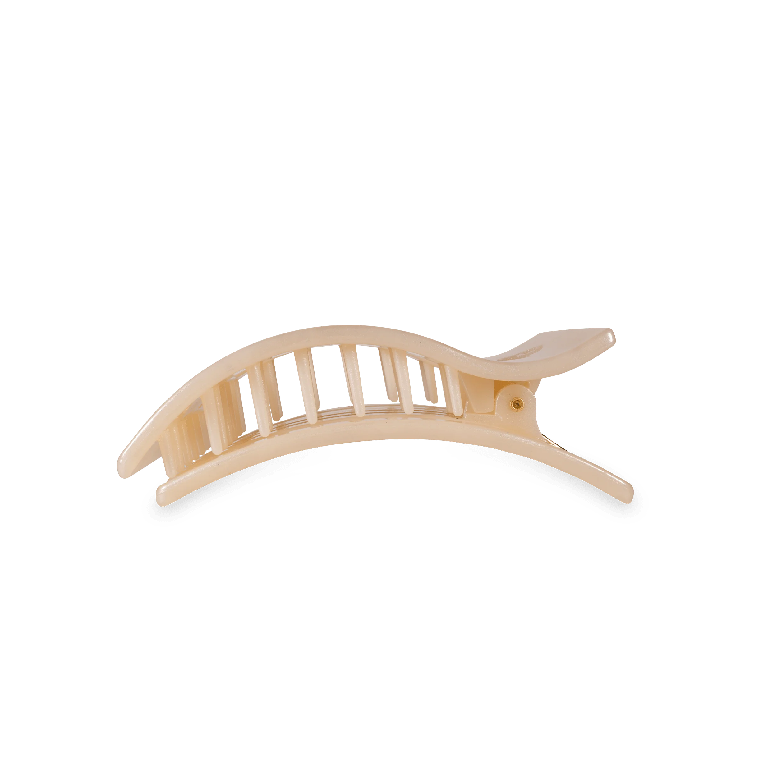 Soft Surf Medium Flat Rectangle Hair Clip - Image 3