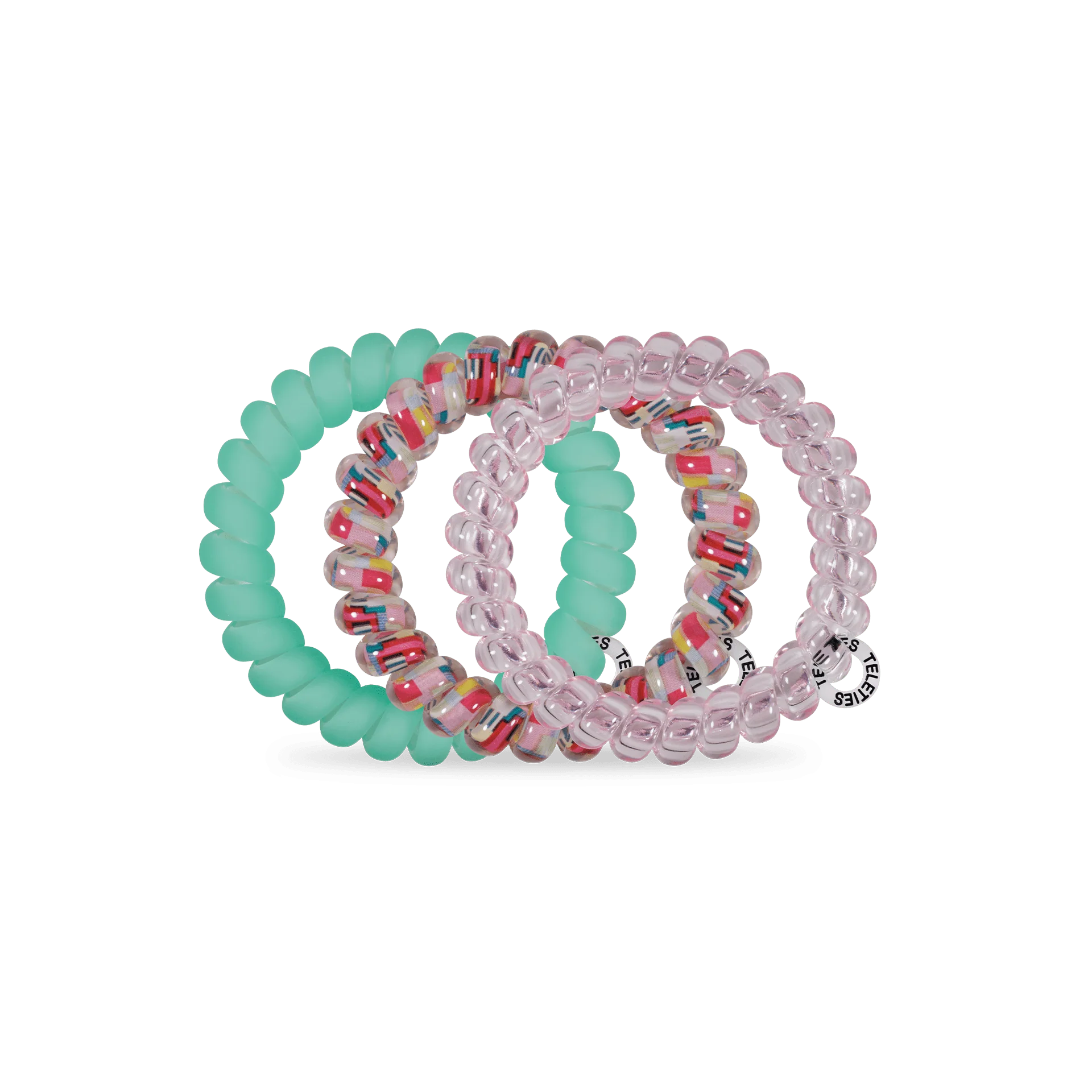 Spring Splash Large Hair Ties - Image 2