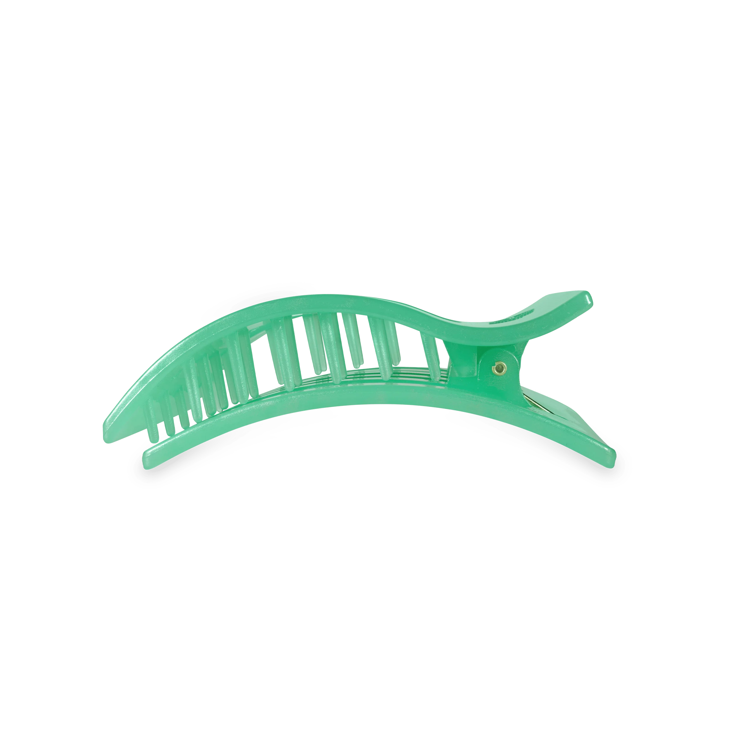 Spring Splash Medium Flat Rectangle Hair Clip - Image 3
