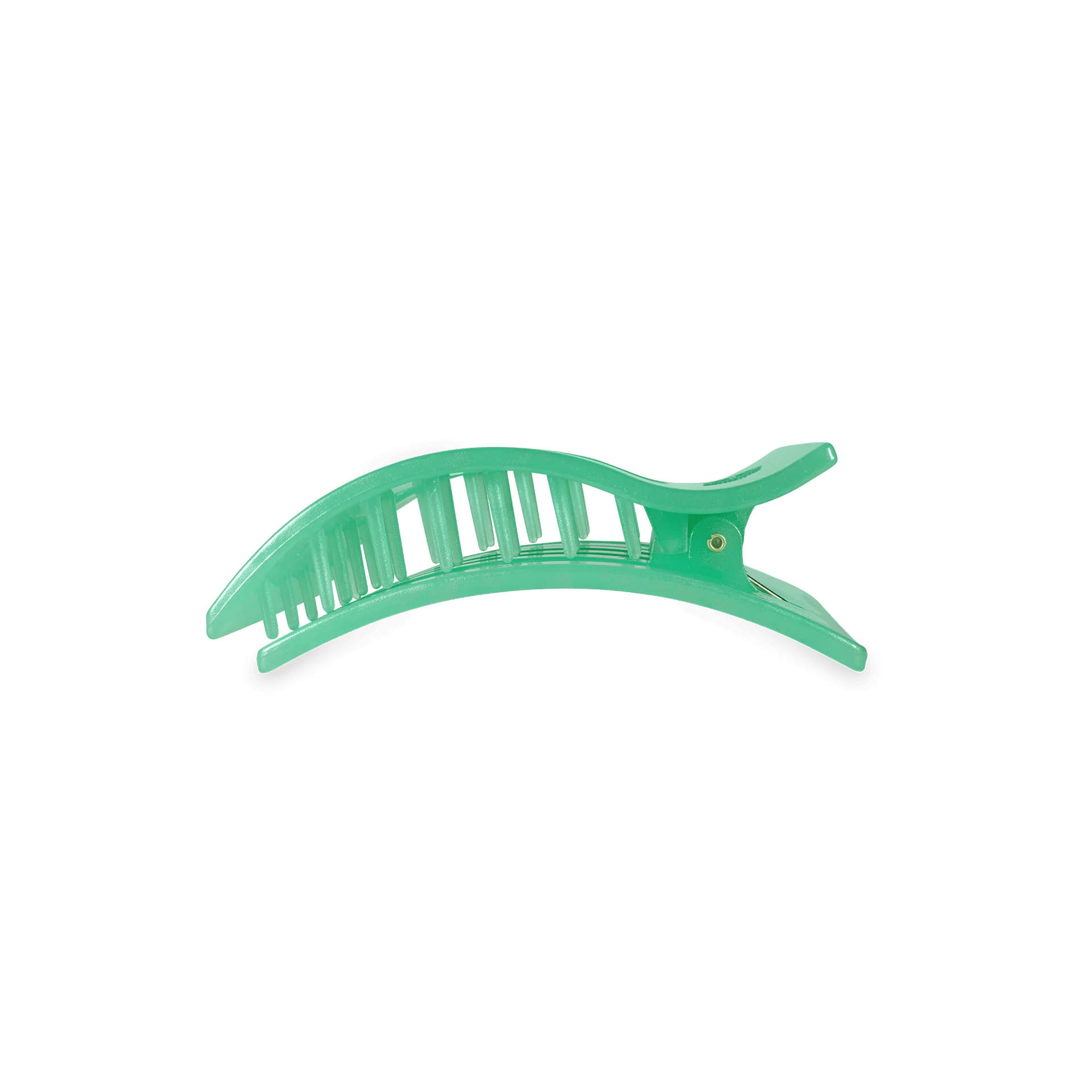 Spring Splash Small Flat Rectangle Hair Clip - Image 3