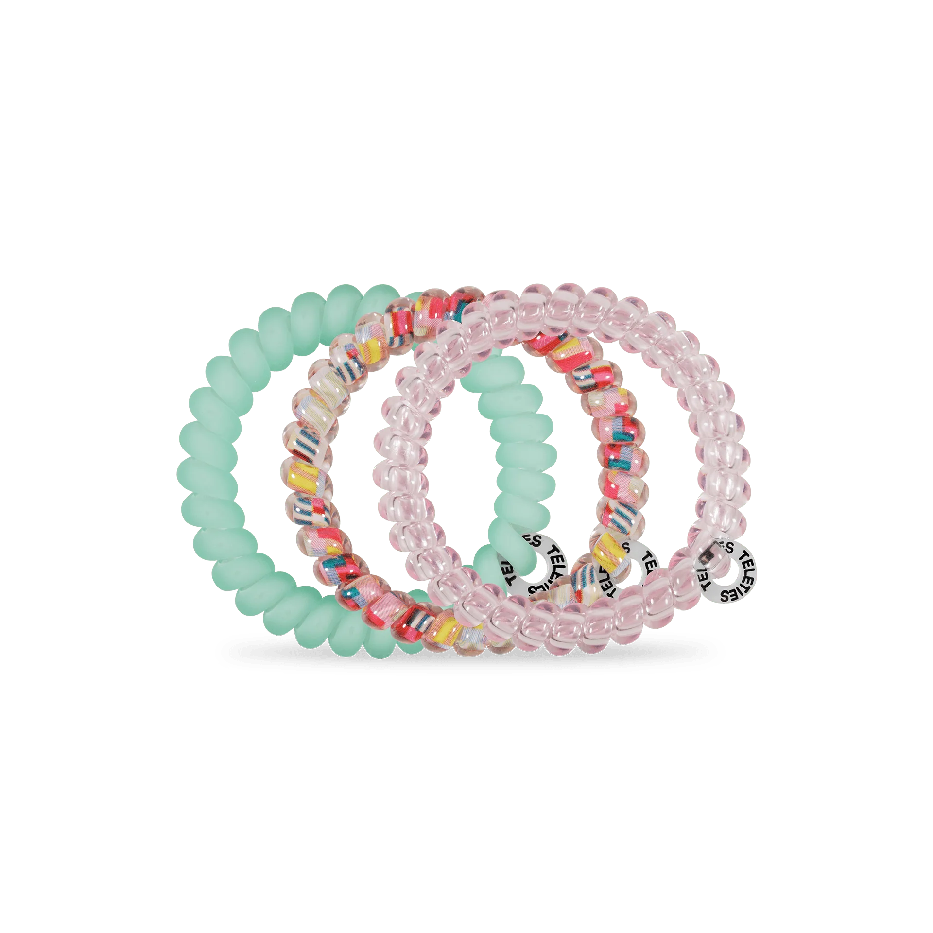 Spring Splash Small Hair Ties - Image 2