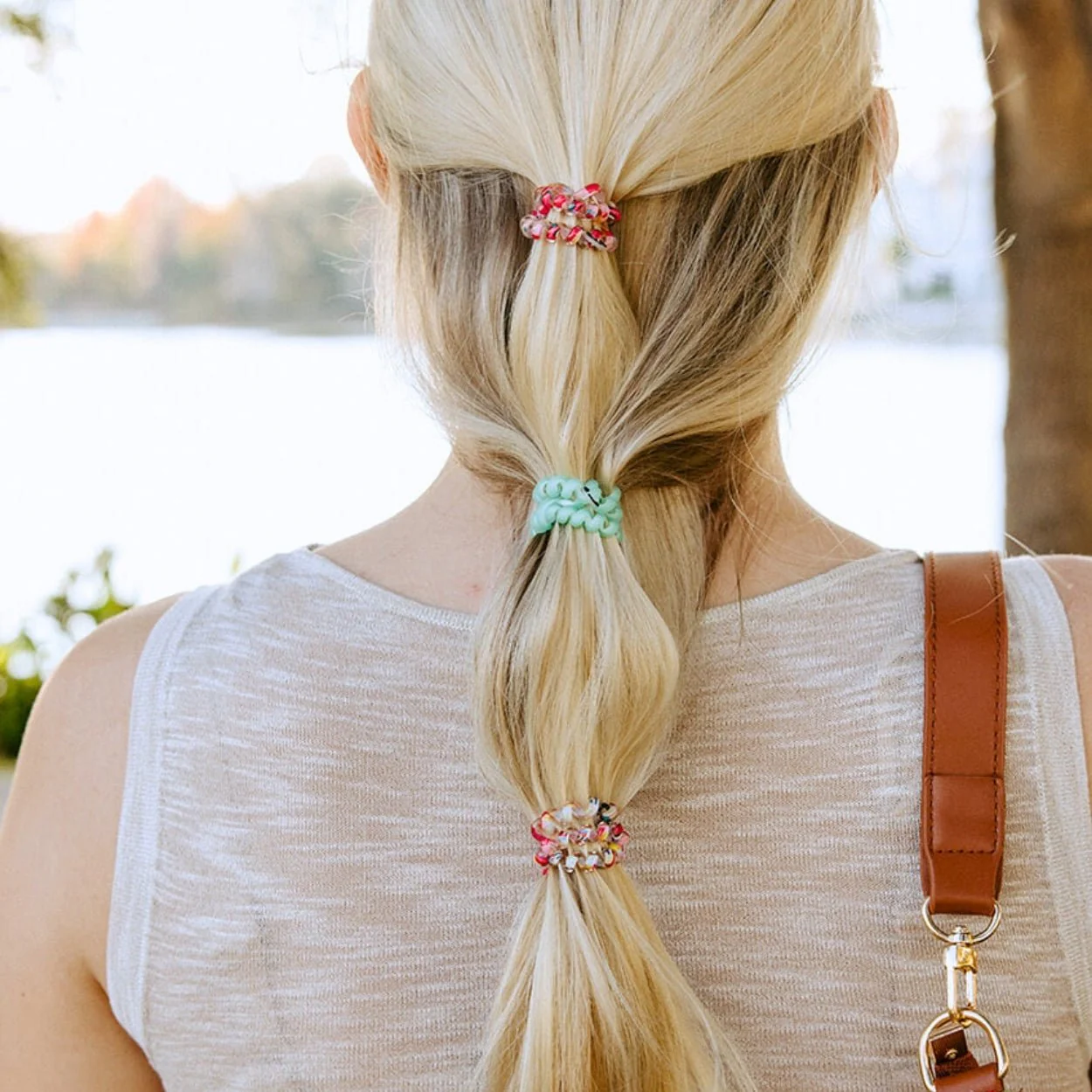 Spring Splash Small Hair Ties - Image 4