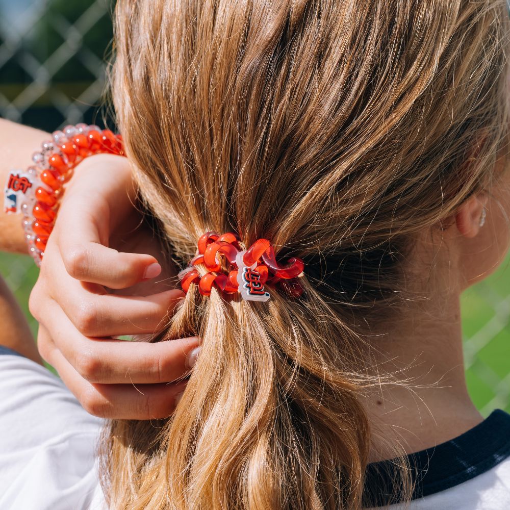 St. Louis Cardinals Large Hair Ties - Image 4