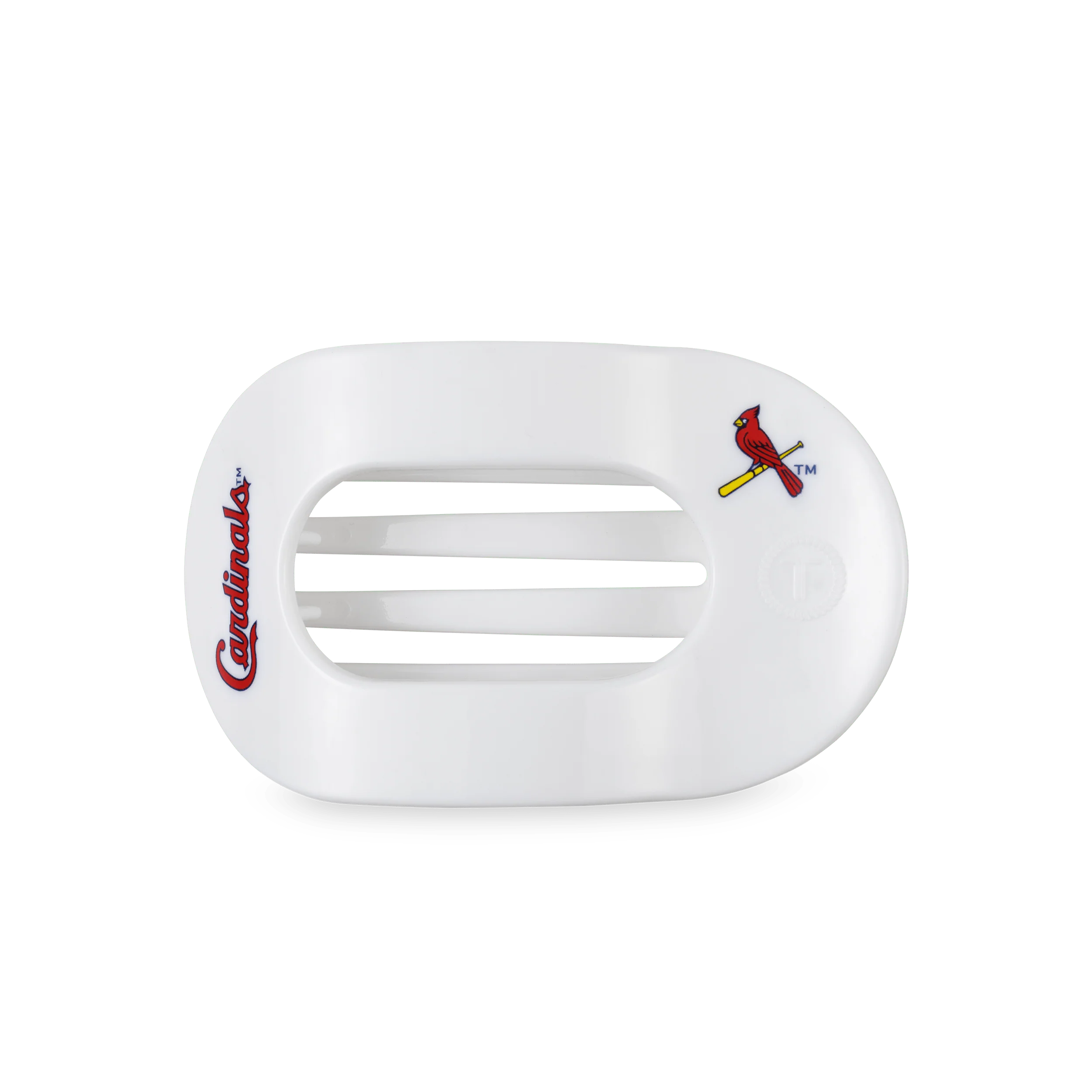 St. Louis Cardinals Medium Flat Round Hair Clip