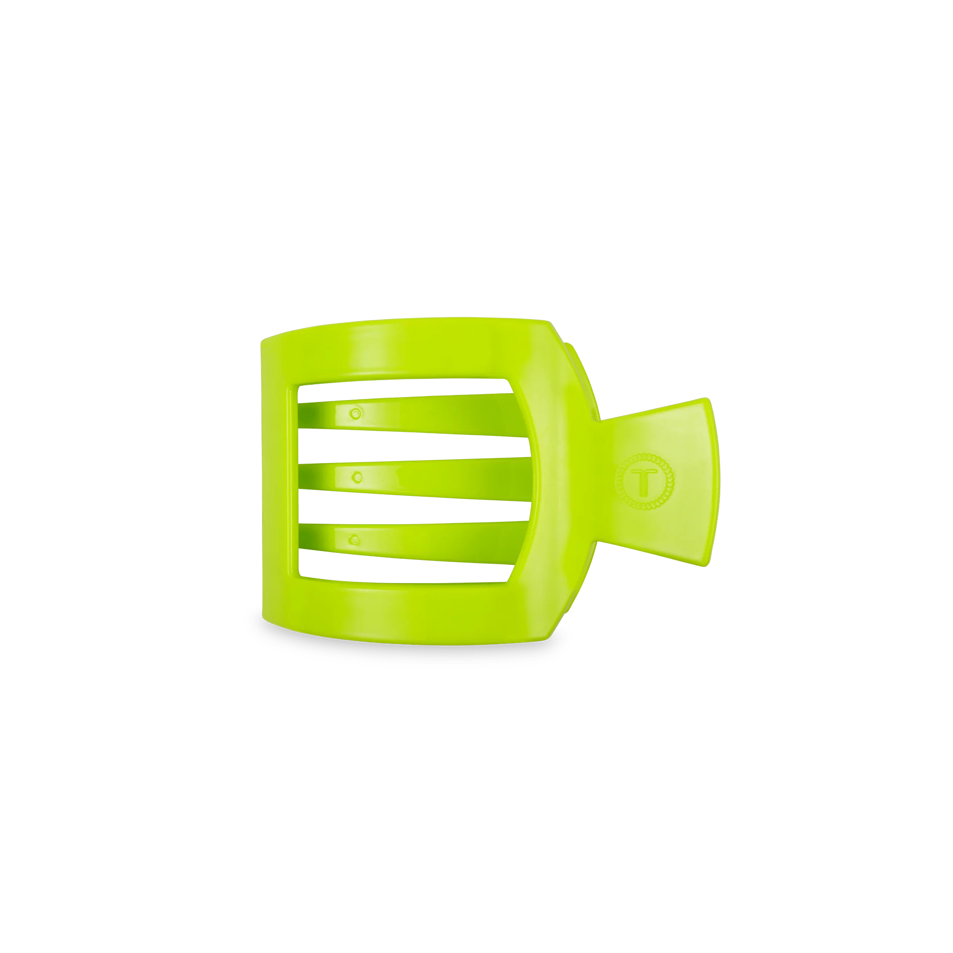 Summer Brights Small Flat Square Hair Clip