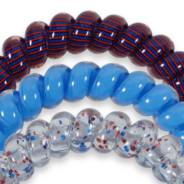 Texas Rangers Large Hair Ties - Image 3