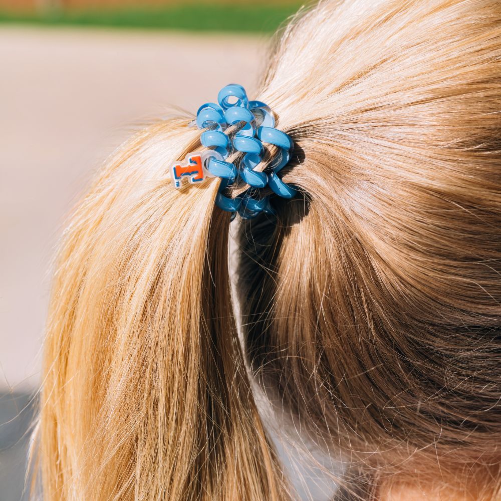 Texas Rangers Large Hair Ties - Image 4