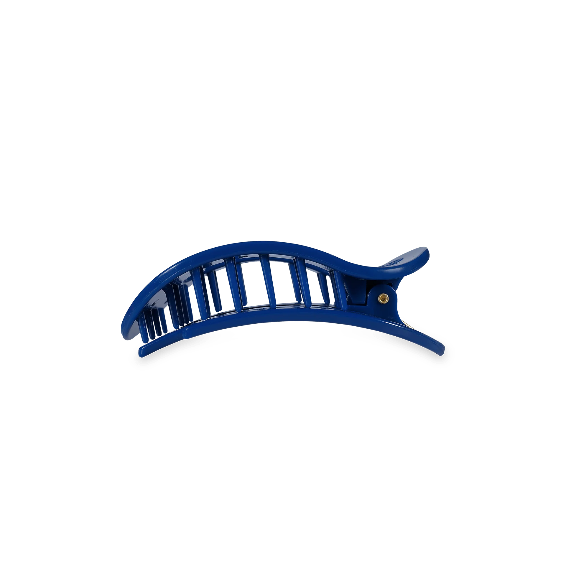 Texas Rangers Small Flat Round Hair Clip - Image 3
