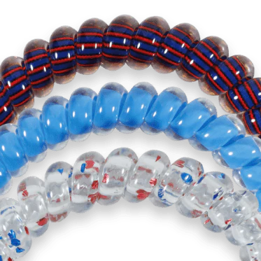 Texas Rangers Small Hair Ties - Image 3