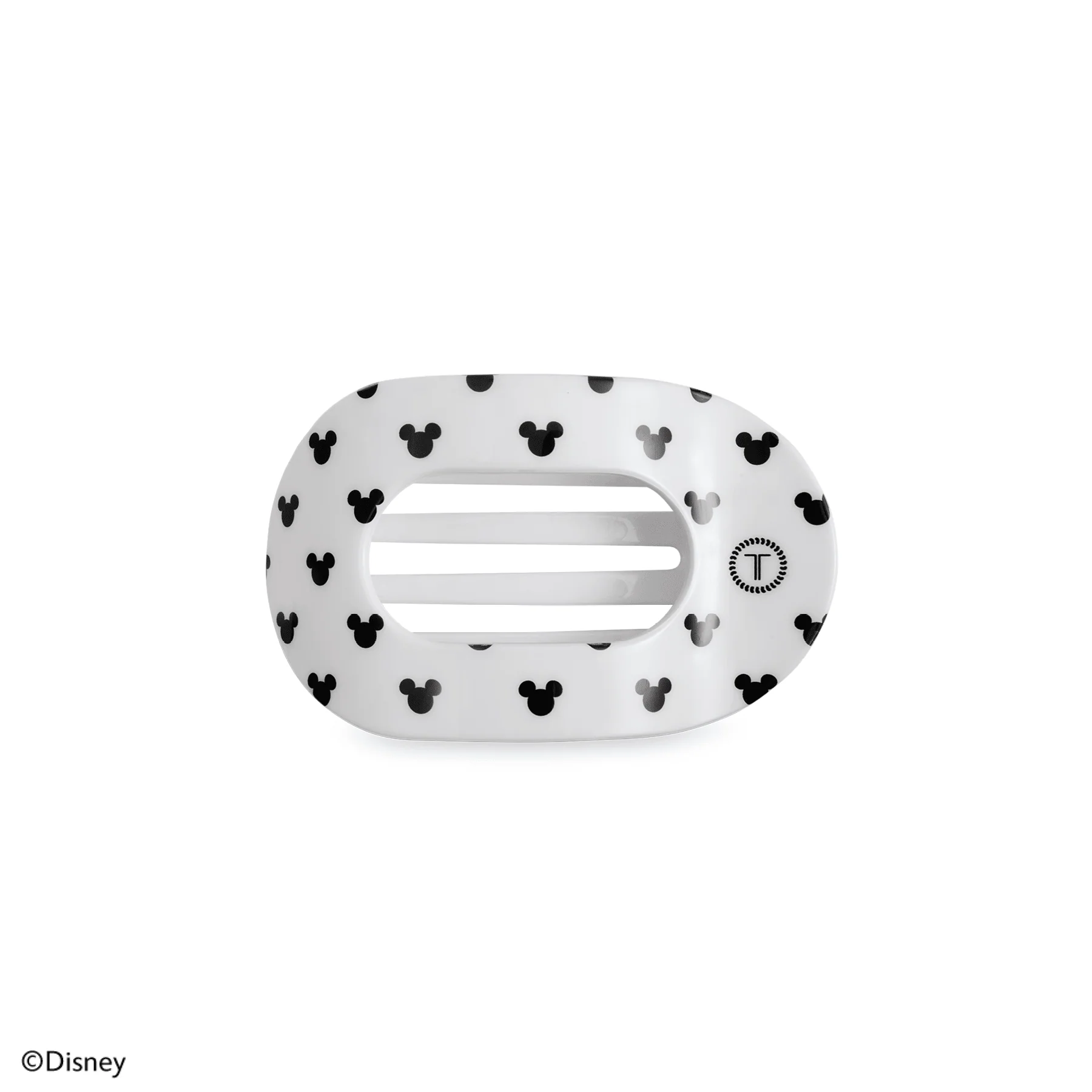 The Iconic Mickey Mouse Small Flat Round Hair Clip