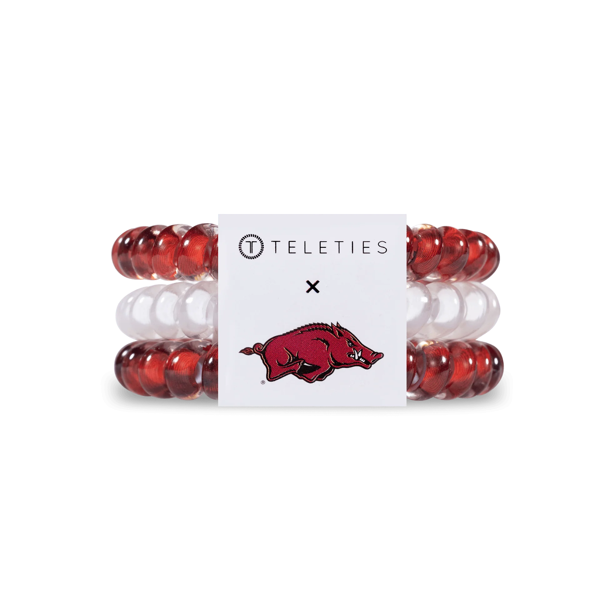 University of Arkansas Small Hair Ties
