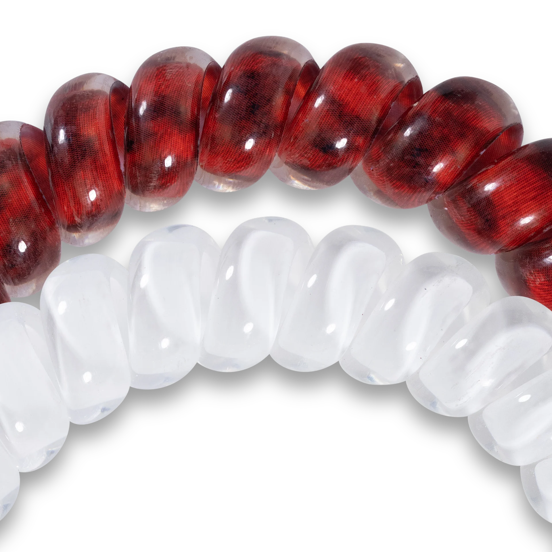 University of Arkansas Small Hair Ties - Image 3