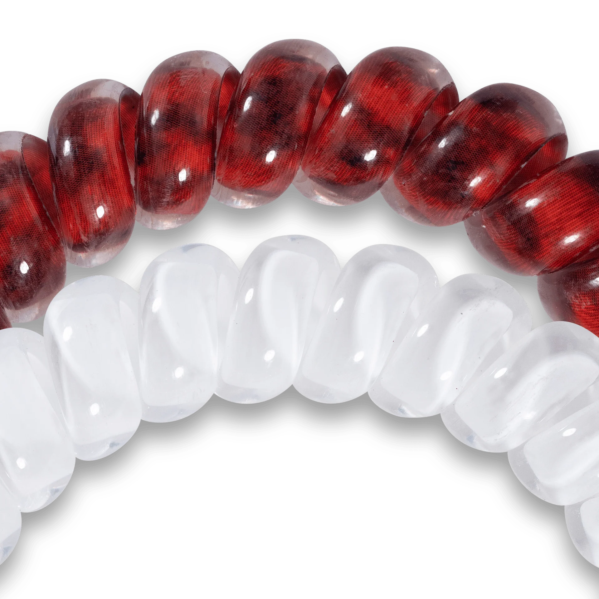 University of Arkansas Large Hair Ties - Image 3