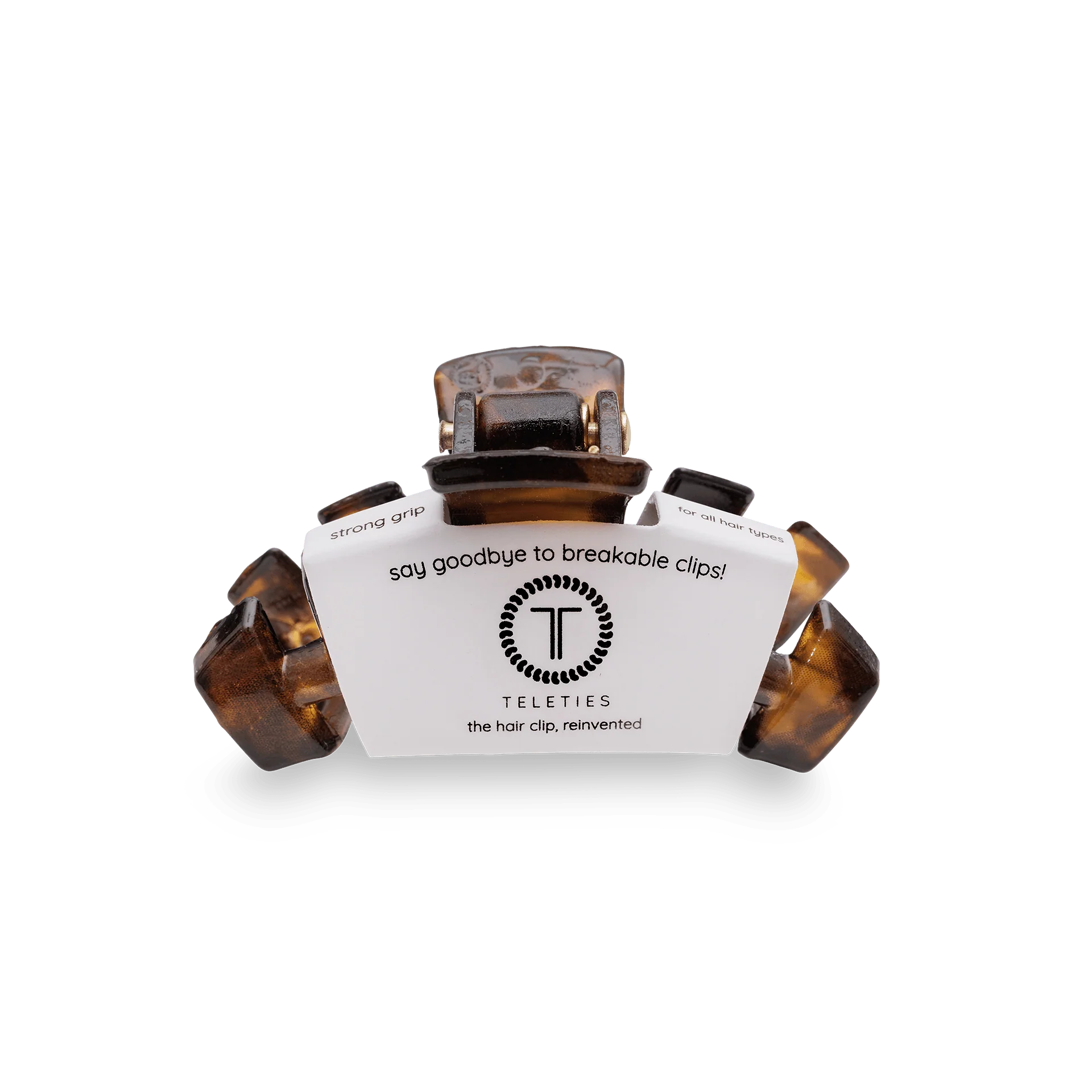 Classic Tortoise Tiny Claw Clip - Image 2
