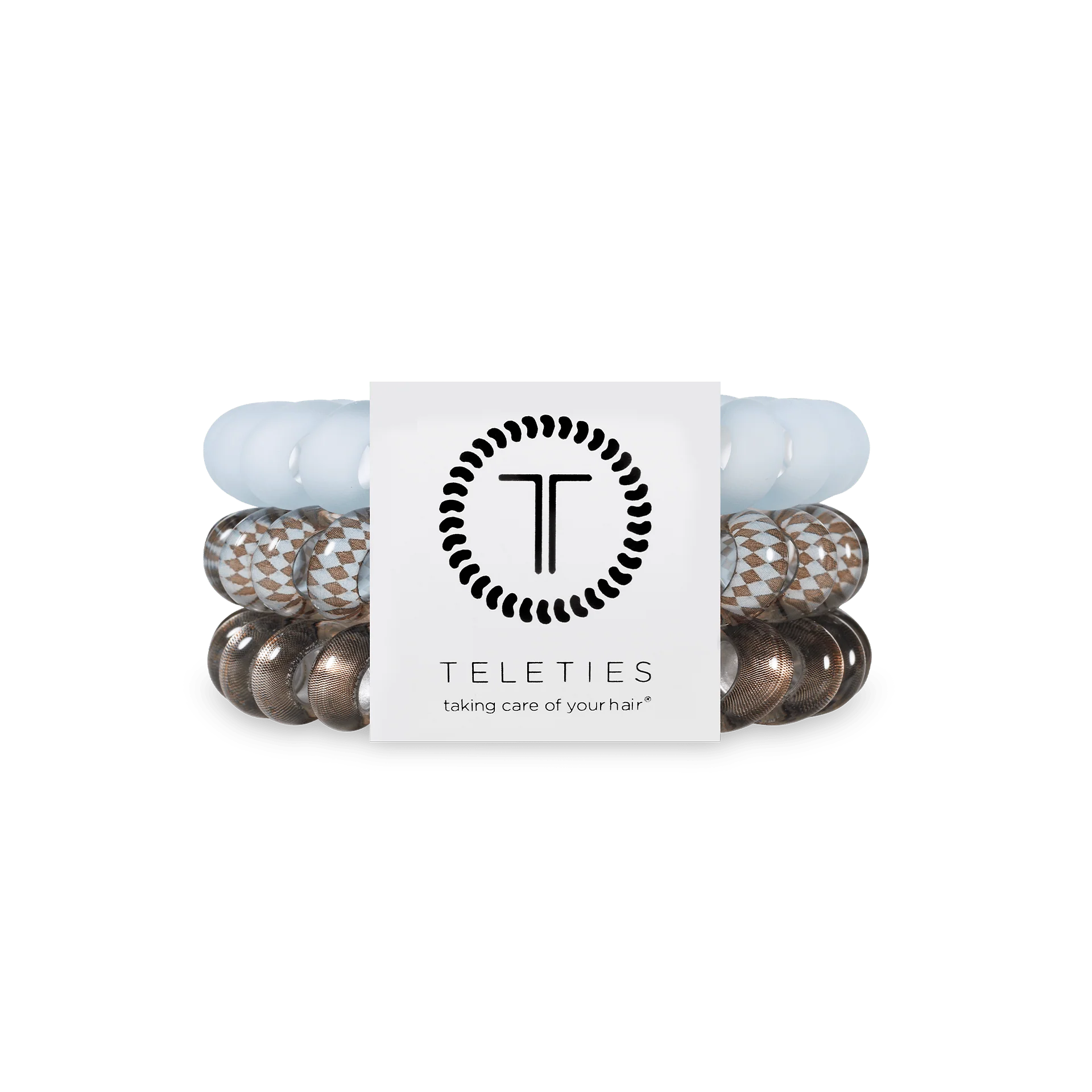 Truly Taupe Large Hair Ties