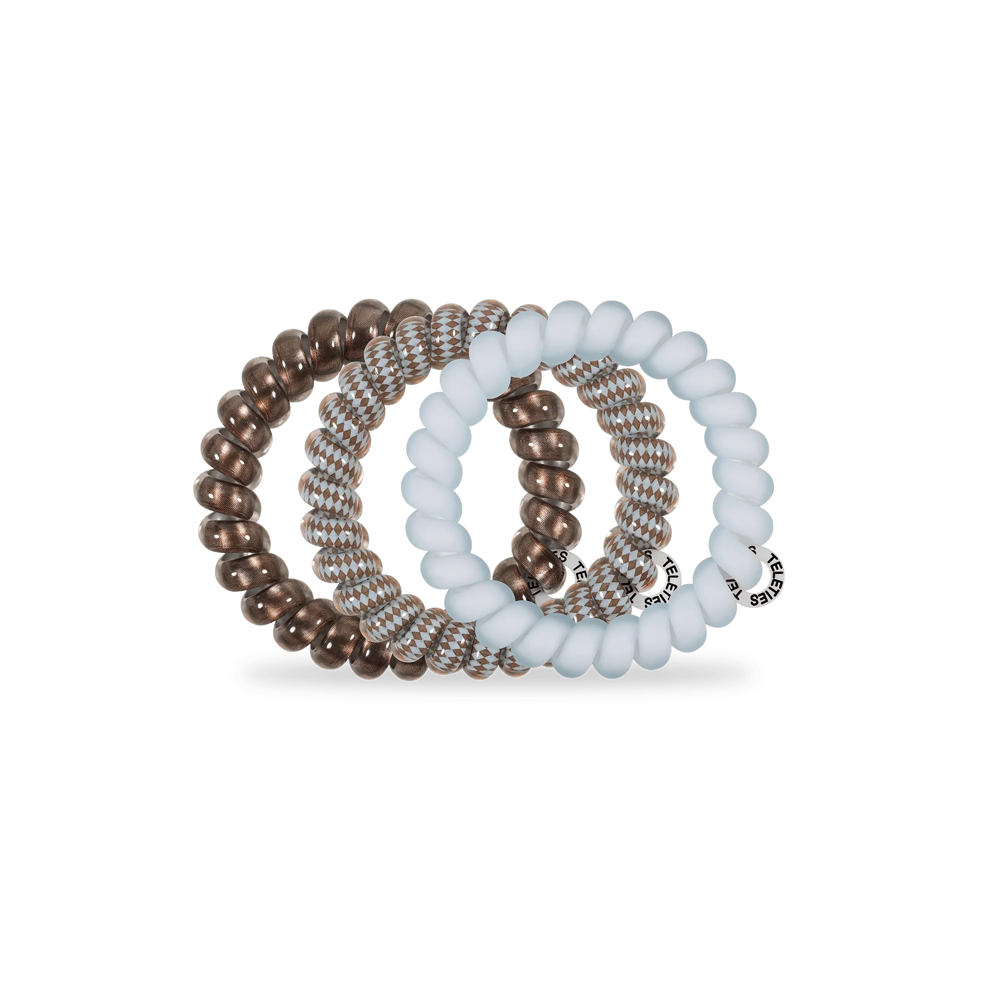 Truly Taupe Large Hair Ties - Image 2