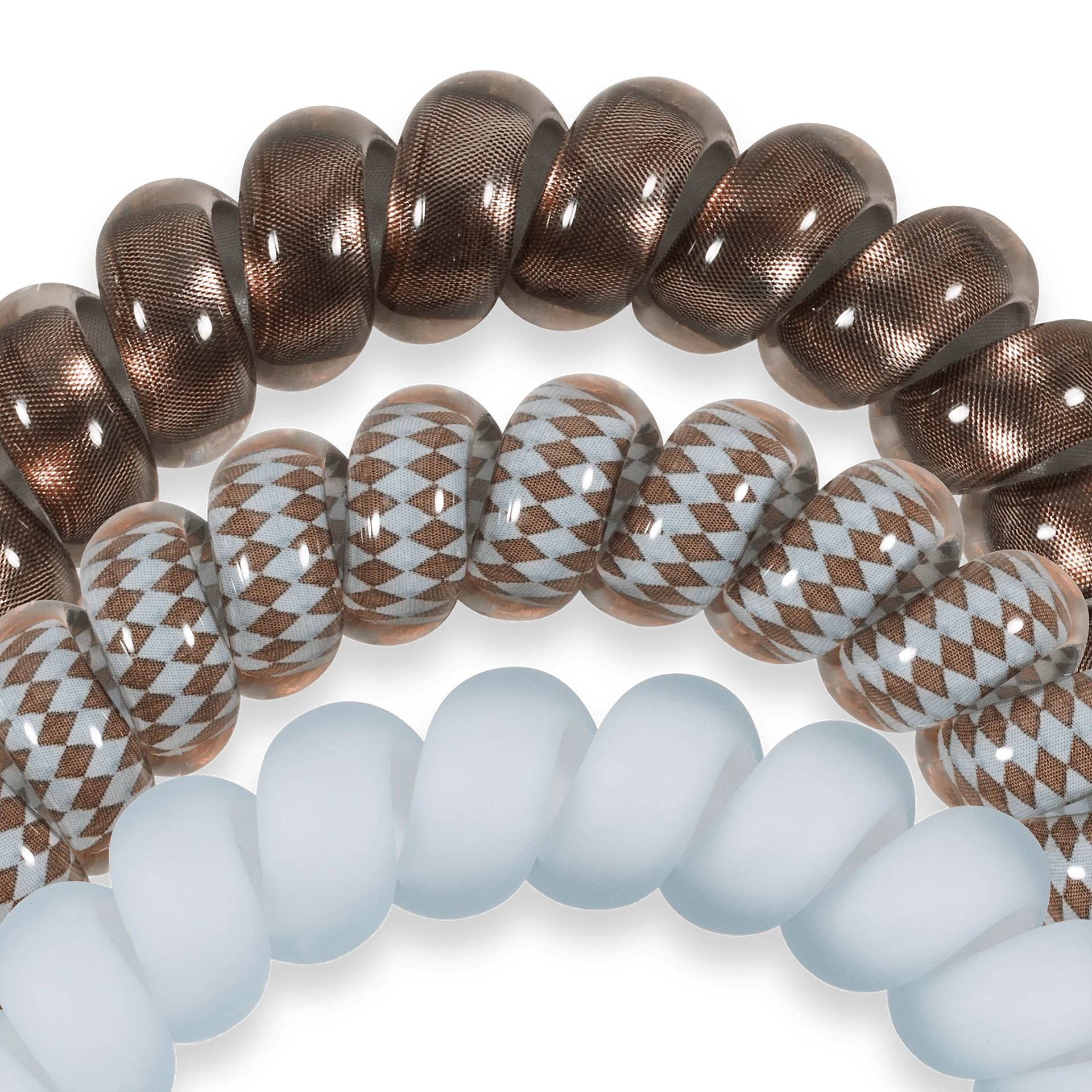 Truly Taupe Large Hair Ties - Image 3
