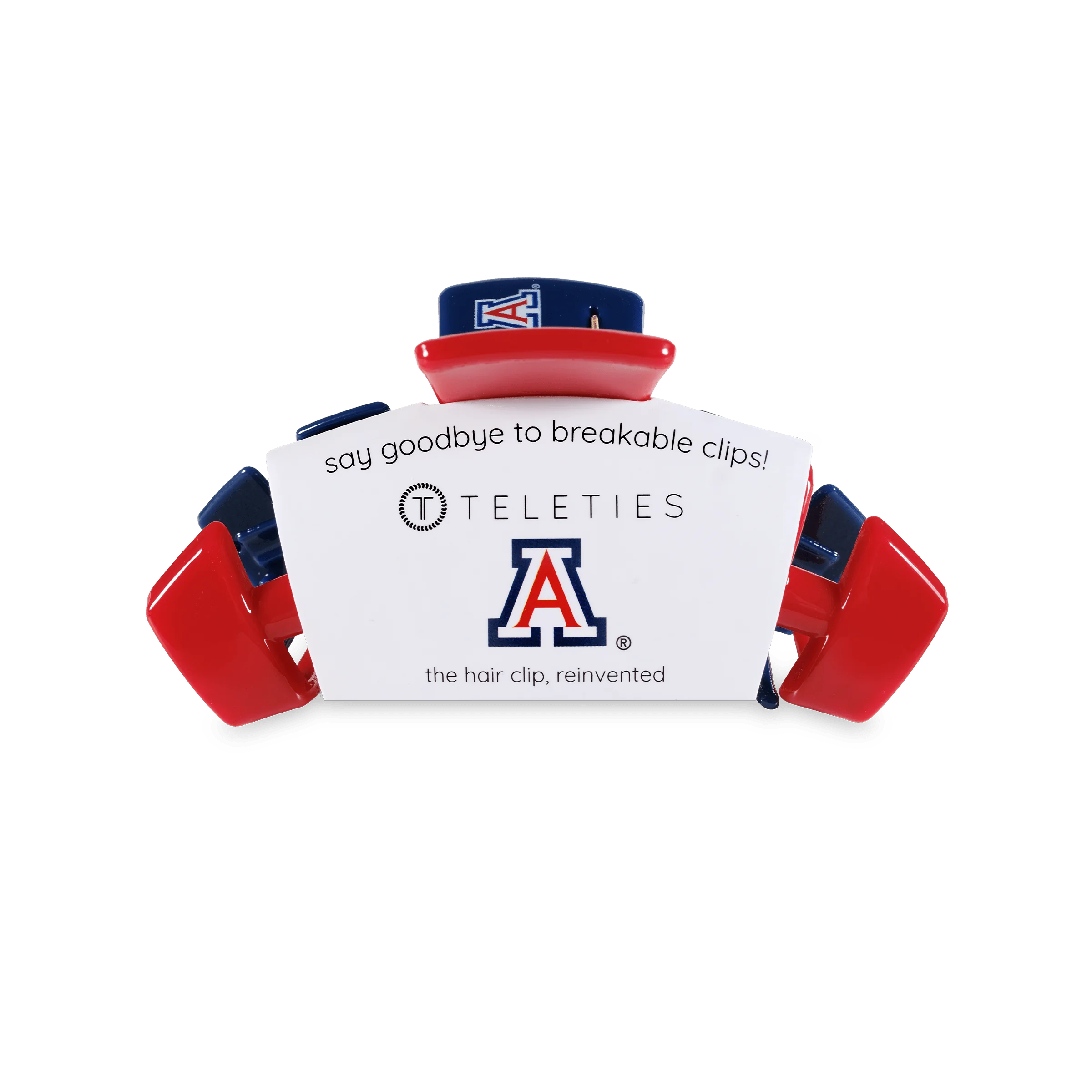 University of Arizona Medium Claw Clip