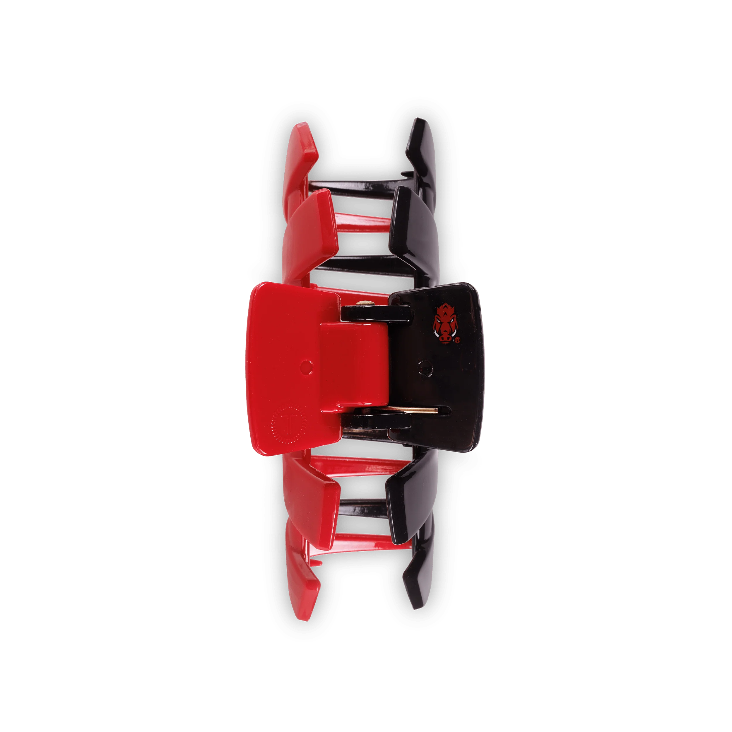 University of Arkansas Medium Claw Clip - Image 3