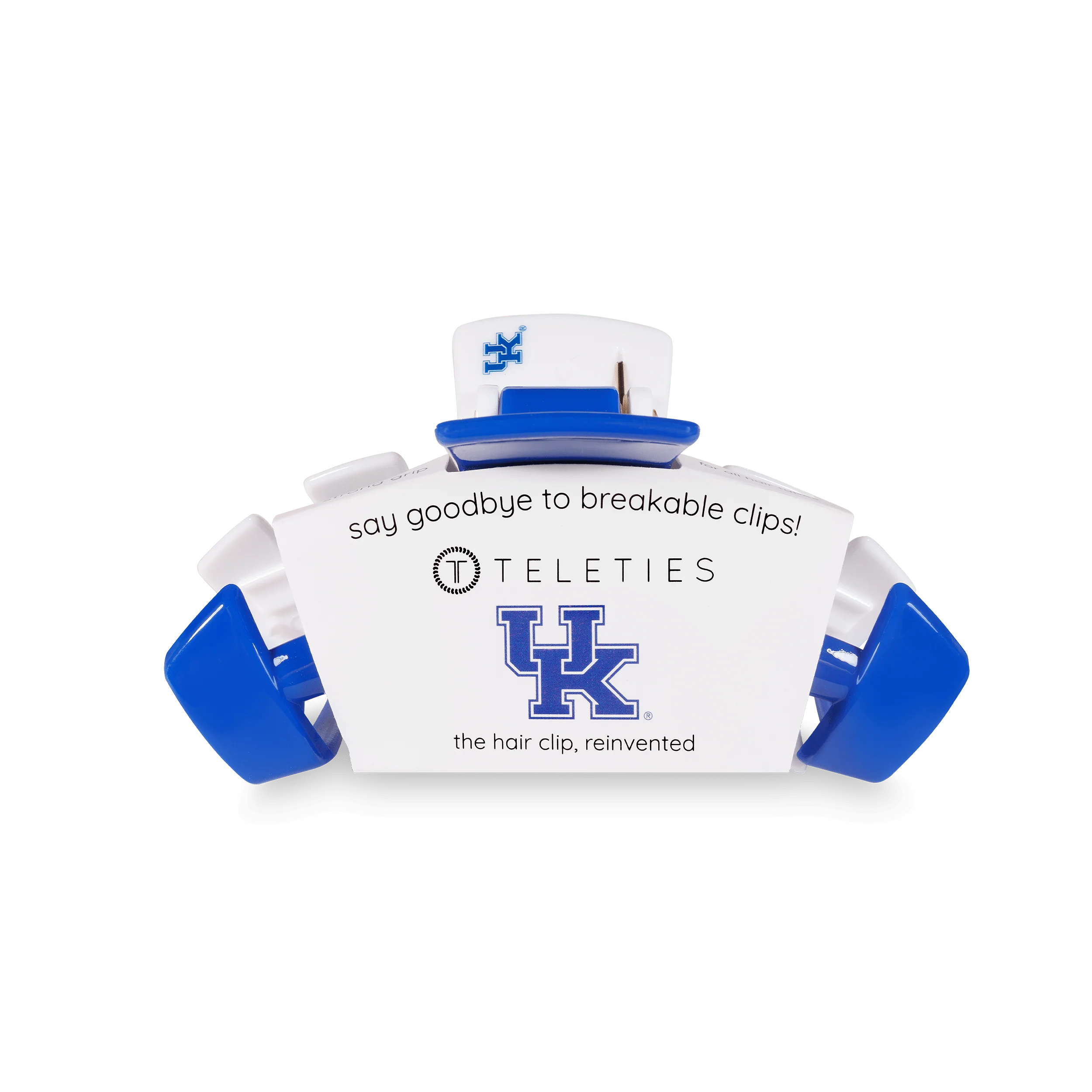 University of Kentucky Medium Claw Clip - Image 2