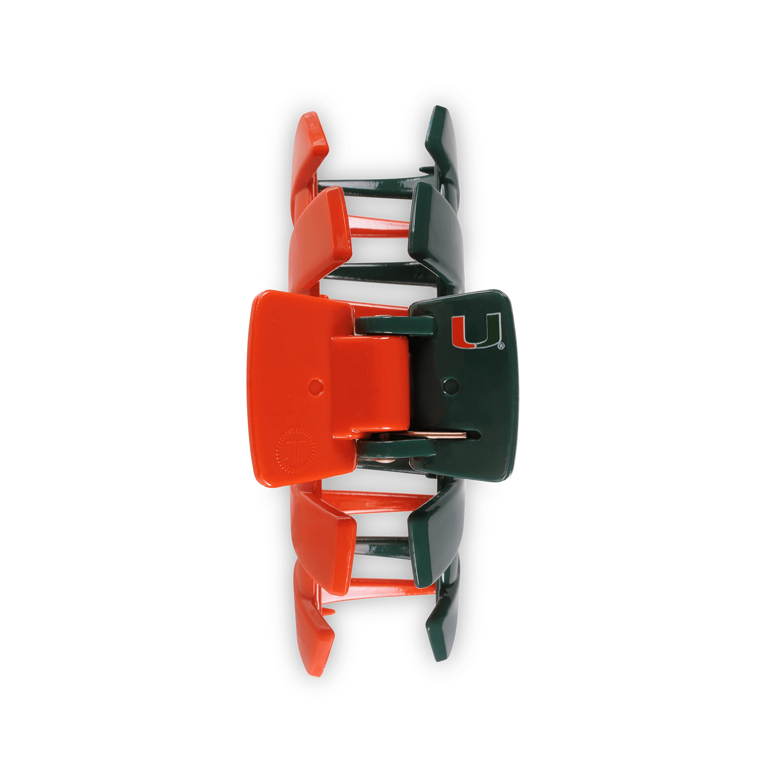 University of Miami Large Claw Clip - Image 3