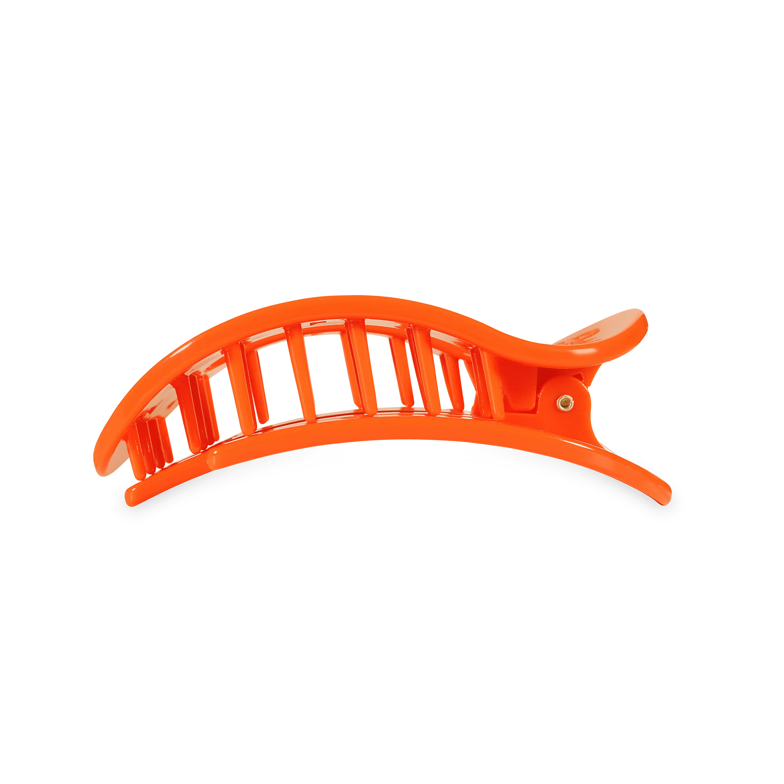 War Eagle! Medium Flat Round Hair Clip - Image 3