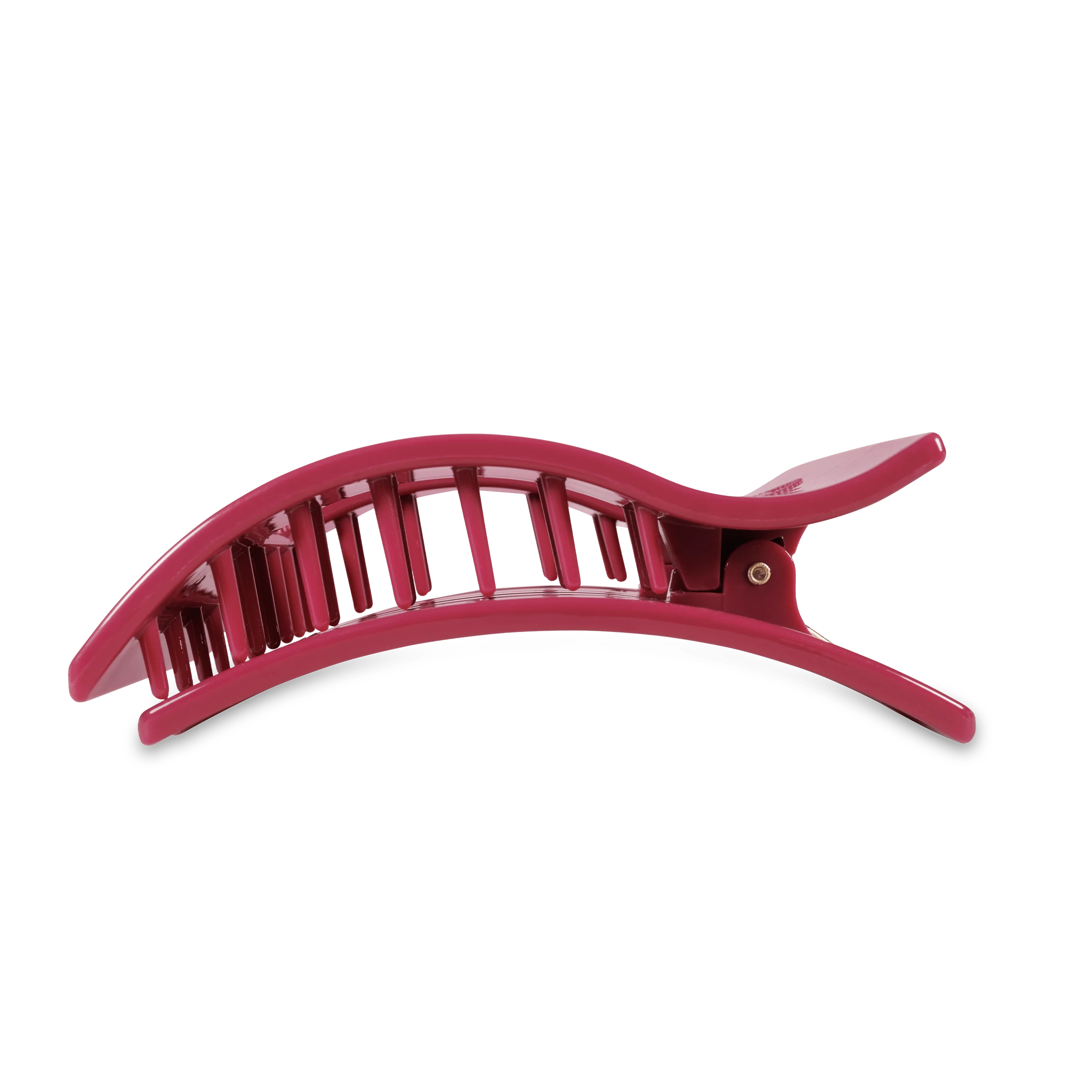 Wild Side Large Flat Rectangle Hair Clip - Image 3